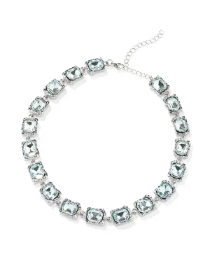 Square Gem Necklace