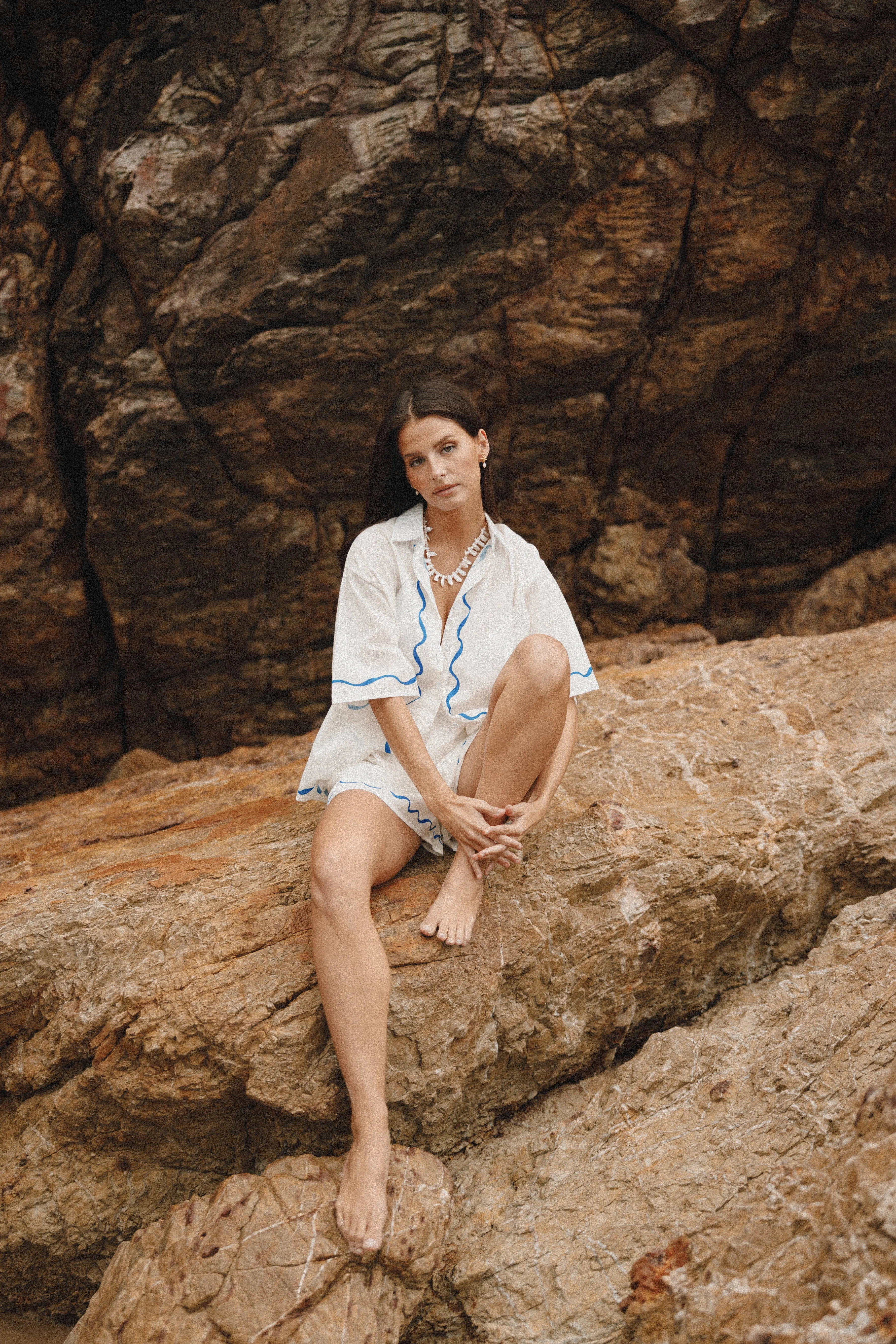Sunshine Short Set - Blue
