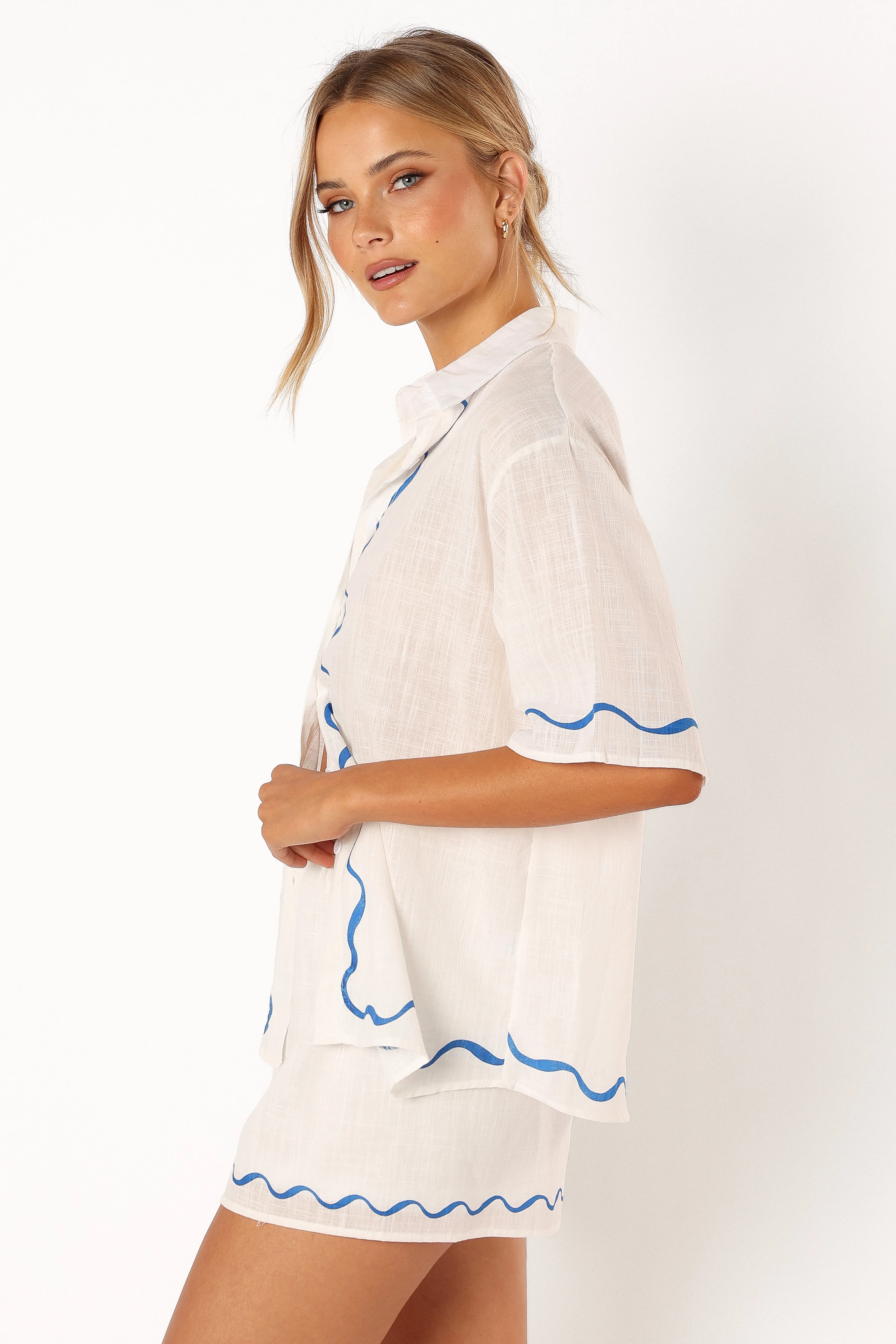 Sunshine Short Set - Blue