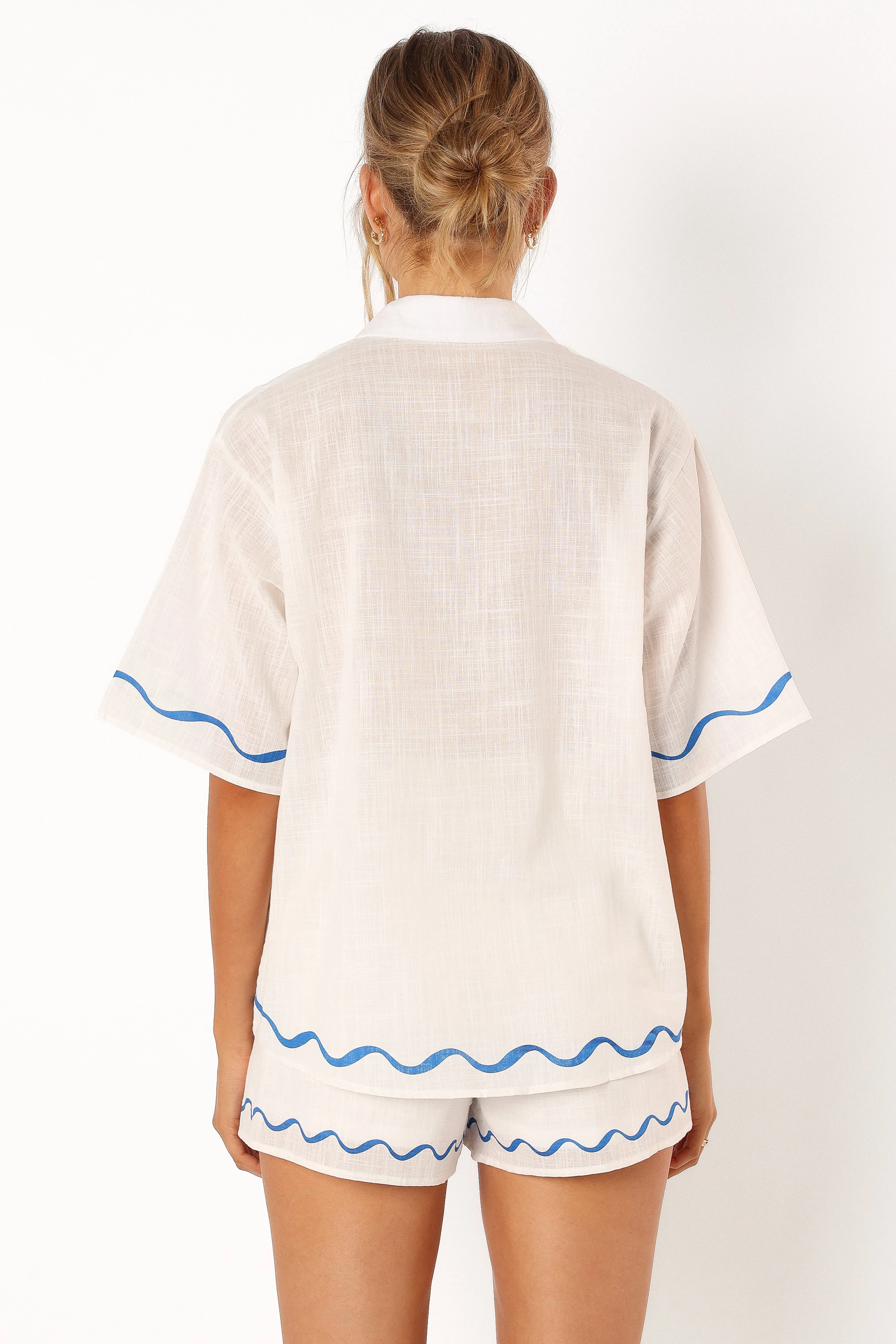 Sunshine Short Set - Blue