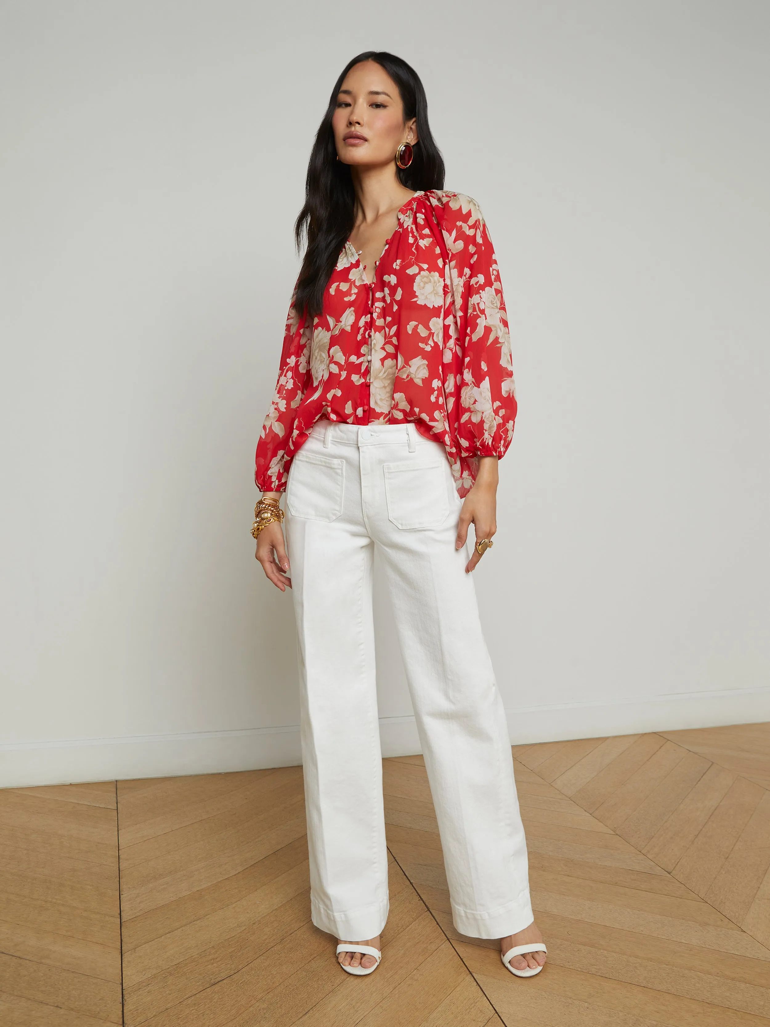 Teagan Blouse