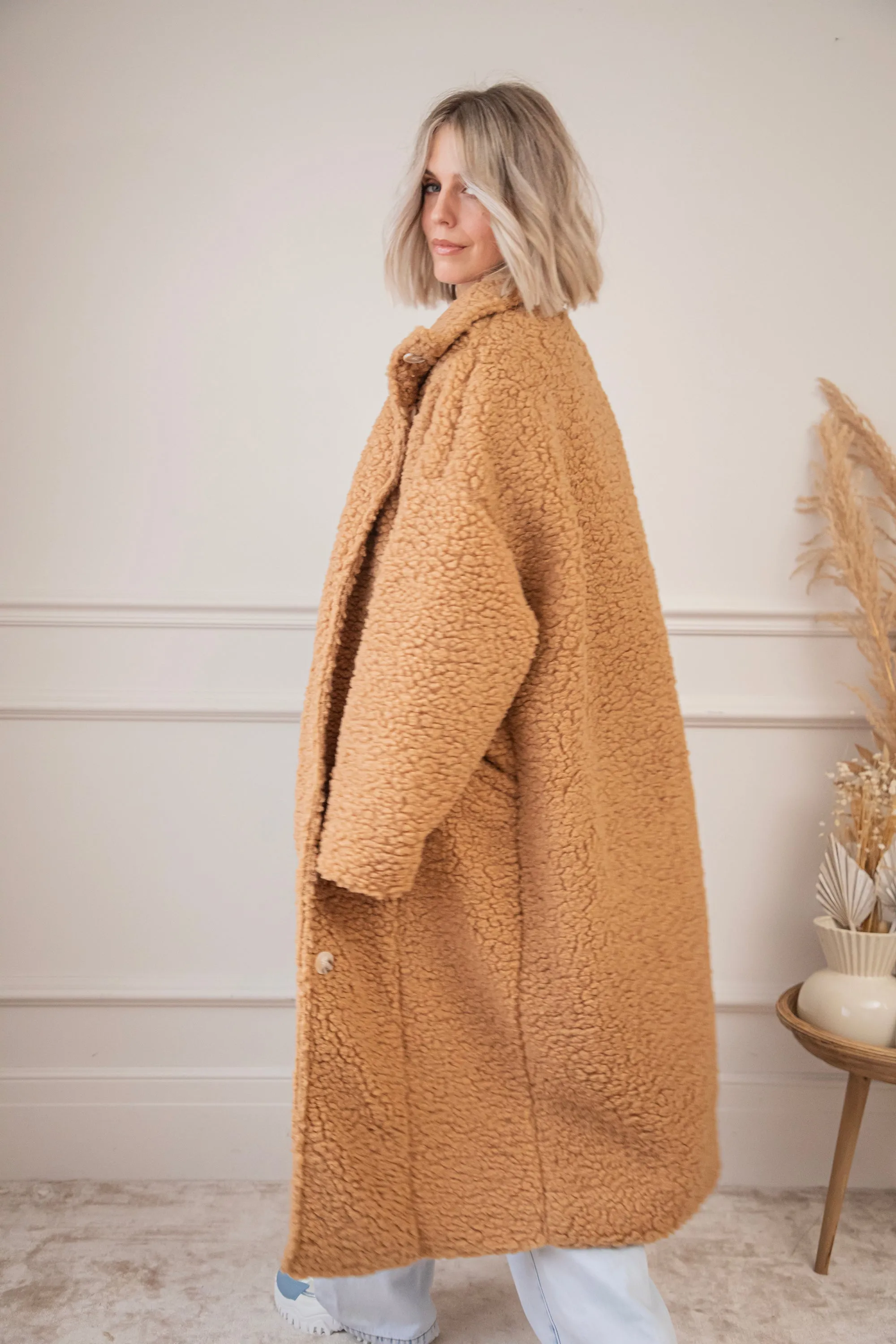 Ted Lauren Camel - Jas
