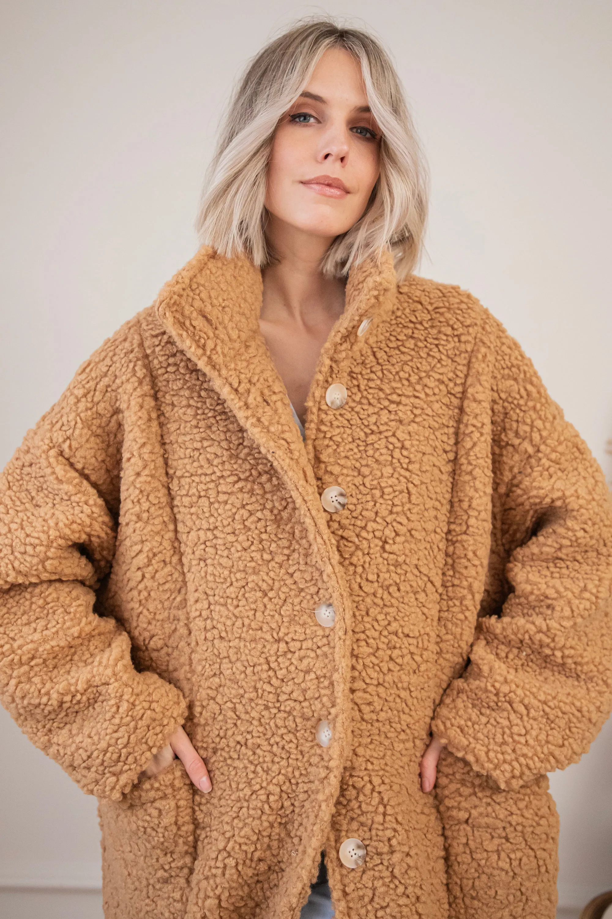 Ted Lauren Camel - Jas