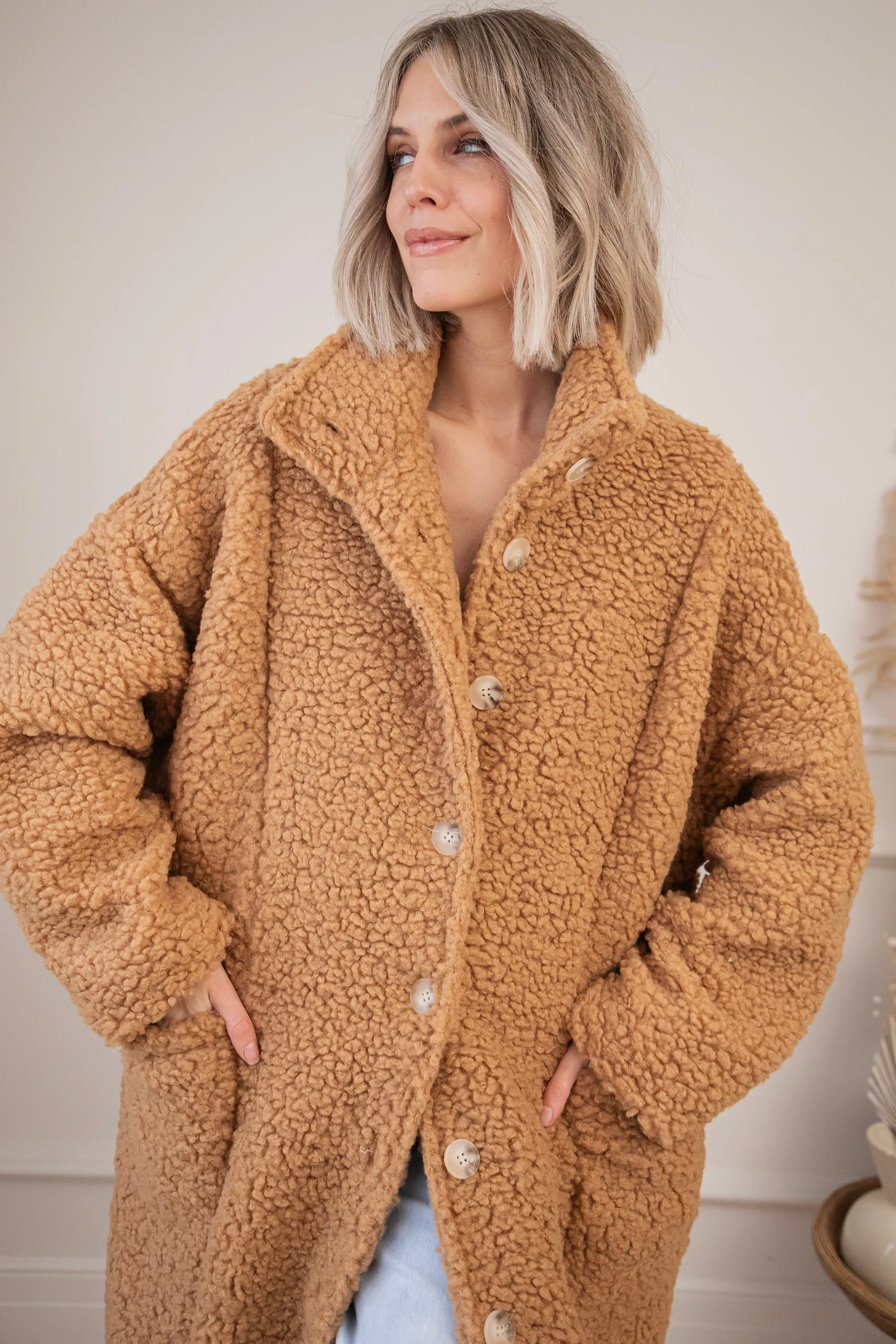 Ted Lauren Camel - Jas