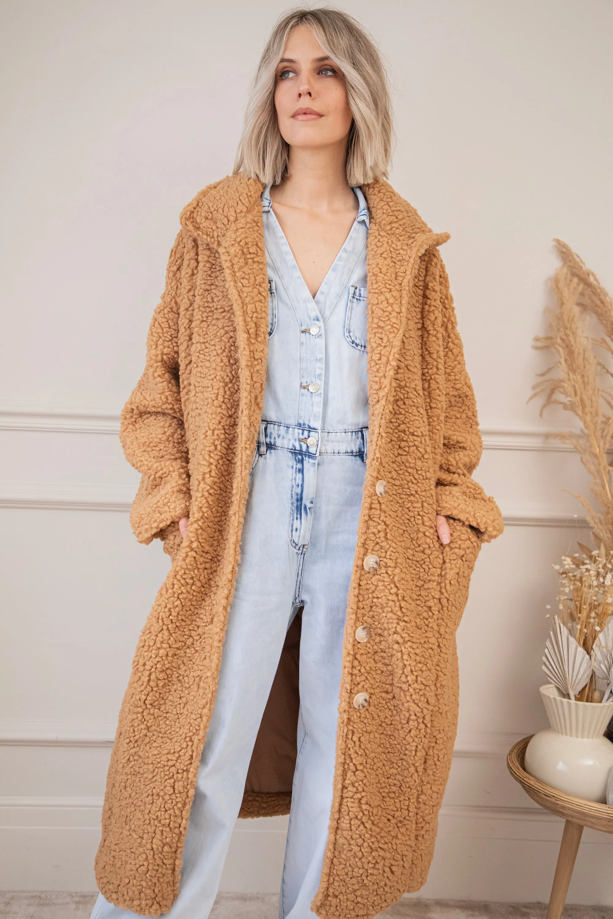 Ted Lauren Camel - Jas