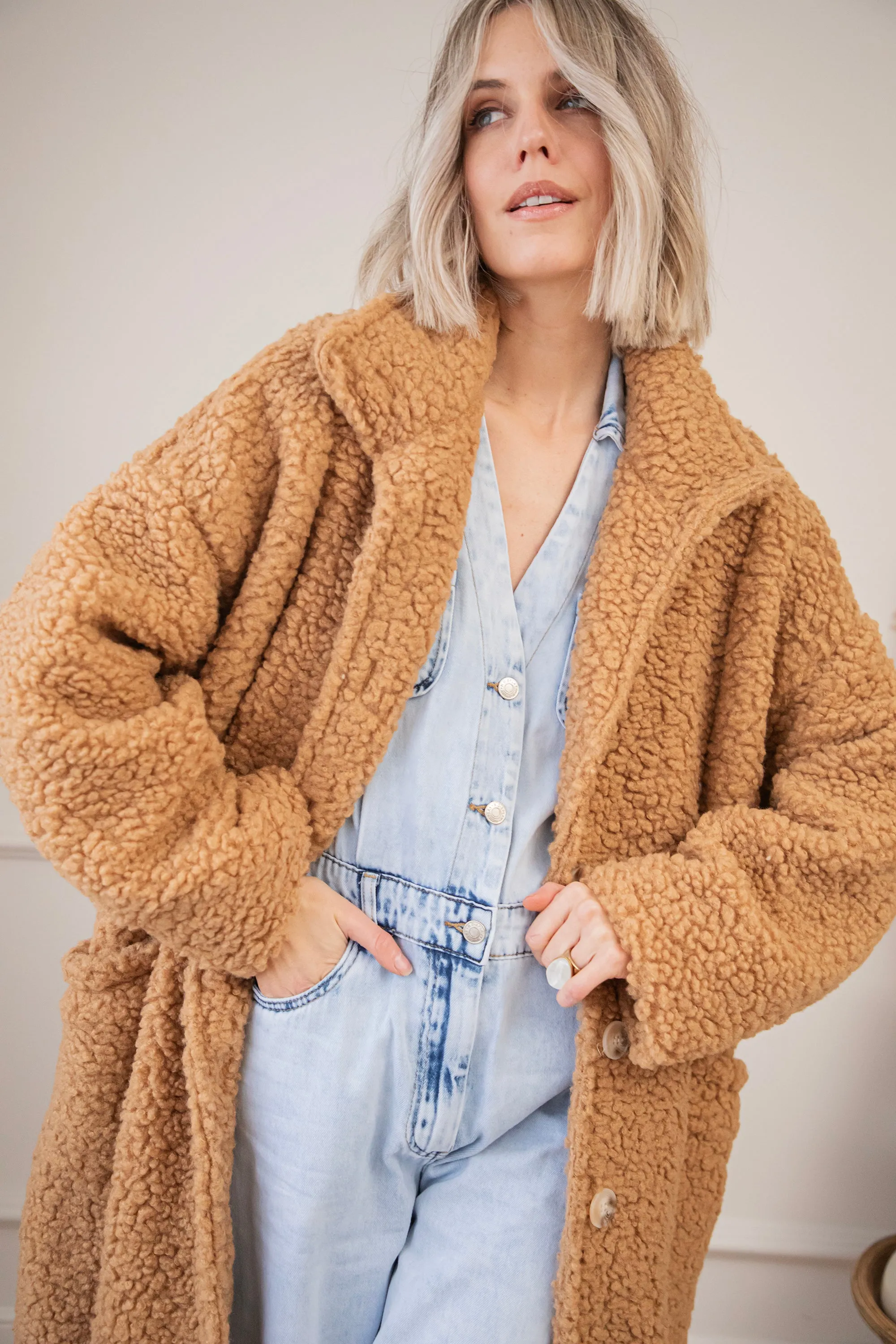Ted Lauren Camel - Jas