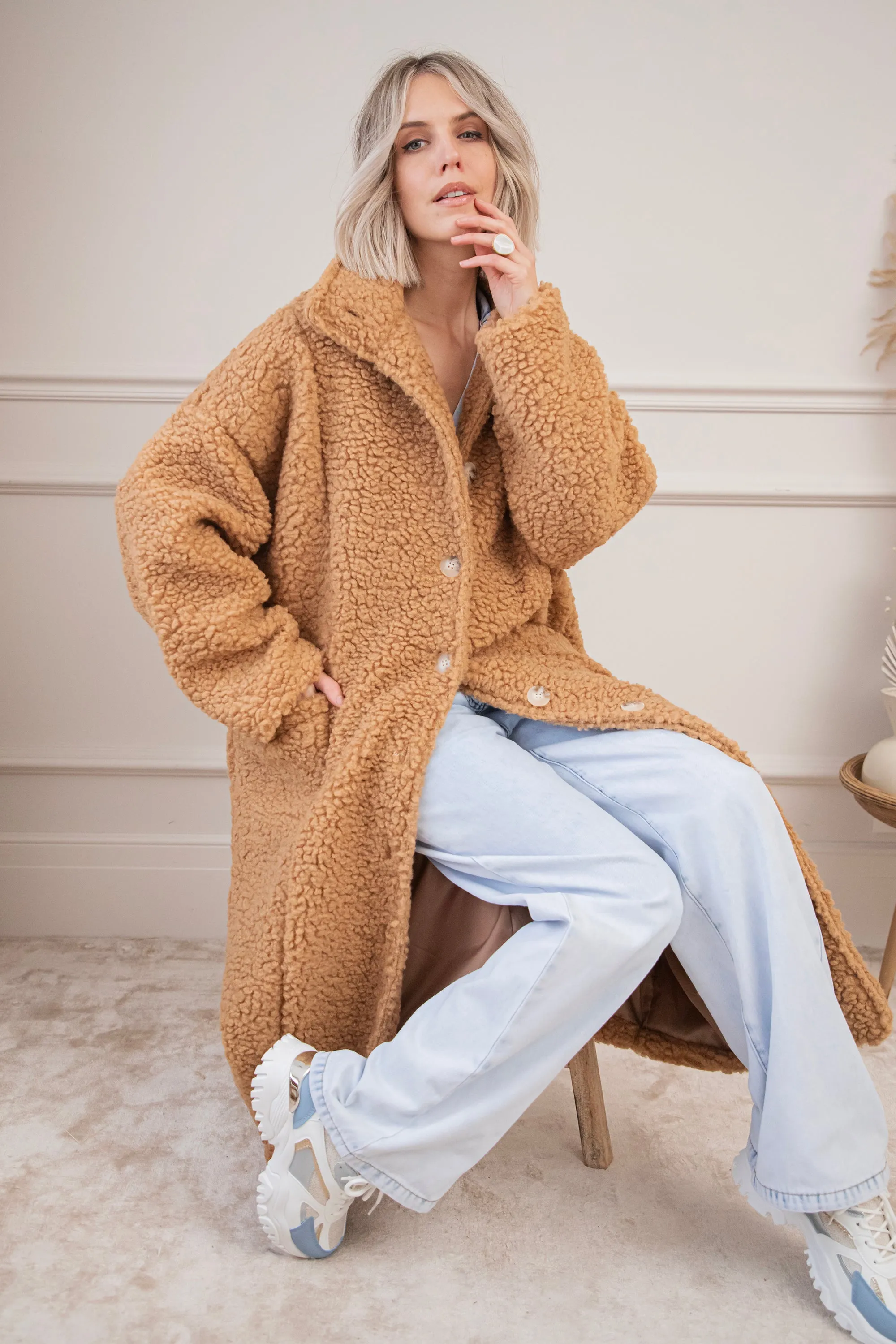 Ted Lauren Camel - Jas