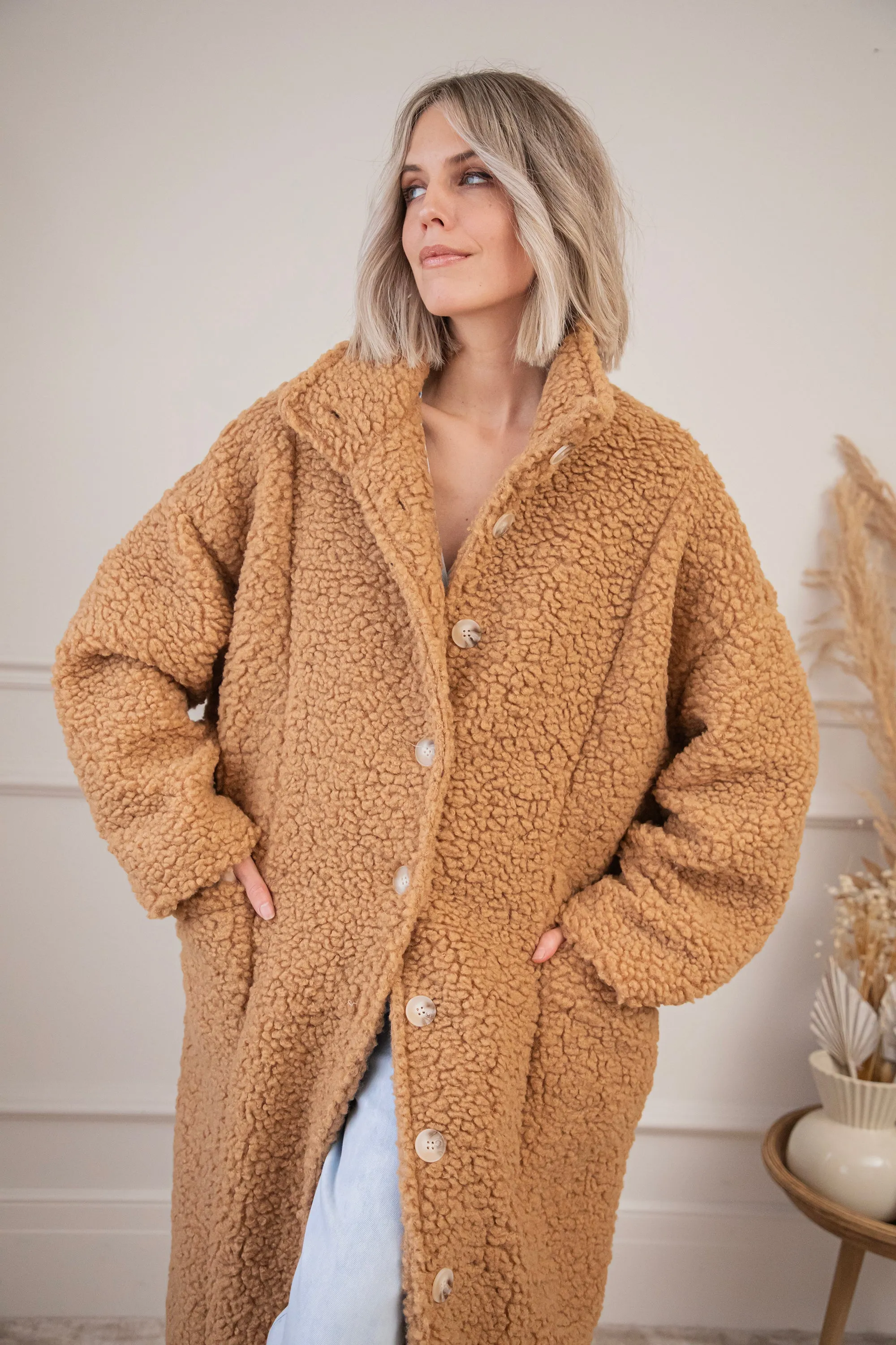 Ted Lauren Camel - Jas