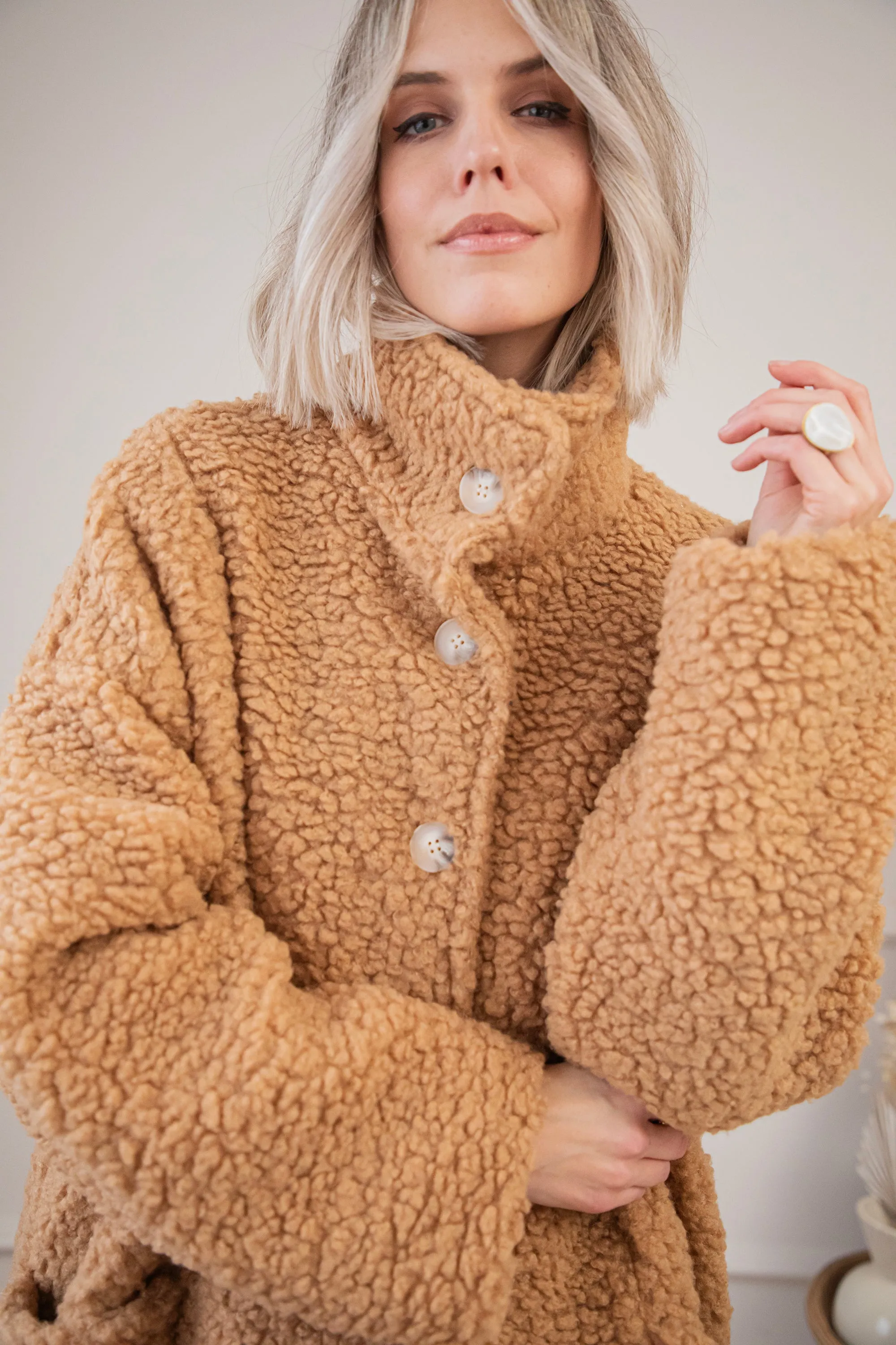 Ted Lauren Camel - Jas