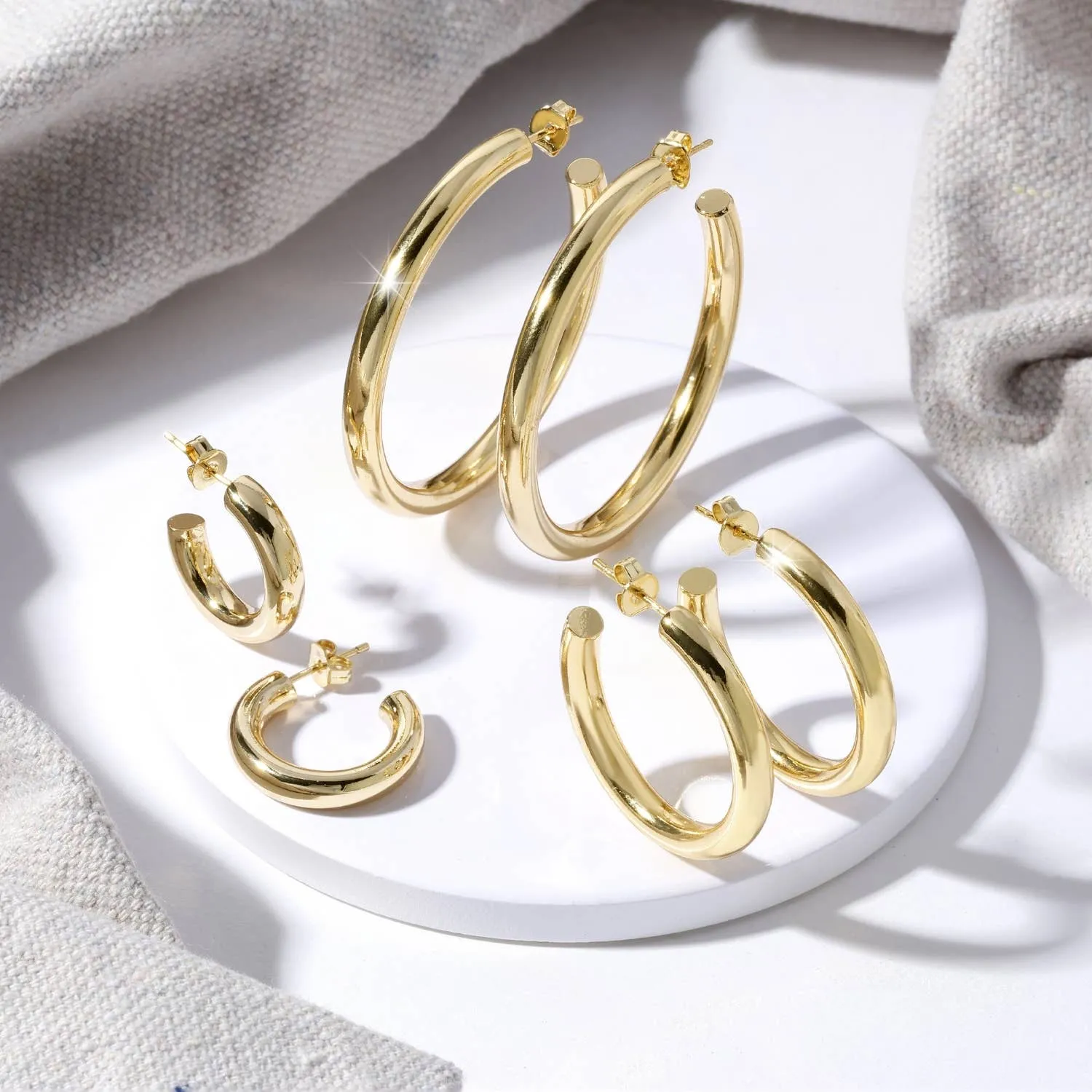 The Perfect Hoop Earrings