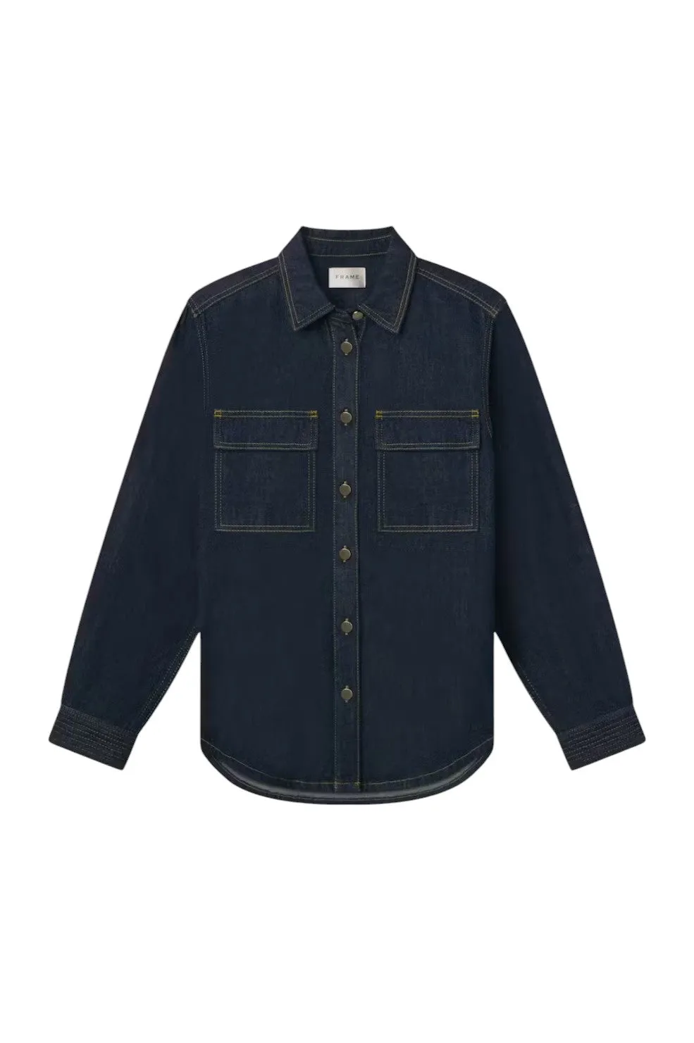 The Trapunto Shirt - Rinse