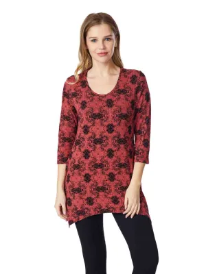 Tianello “Ripple” French Jersey Asbury Tunic