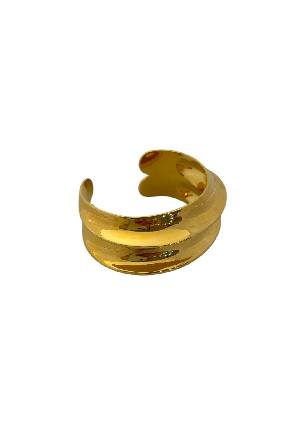 Tiered Luxe Cuff - Gold