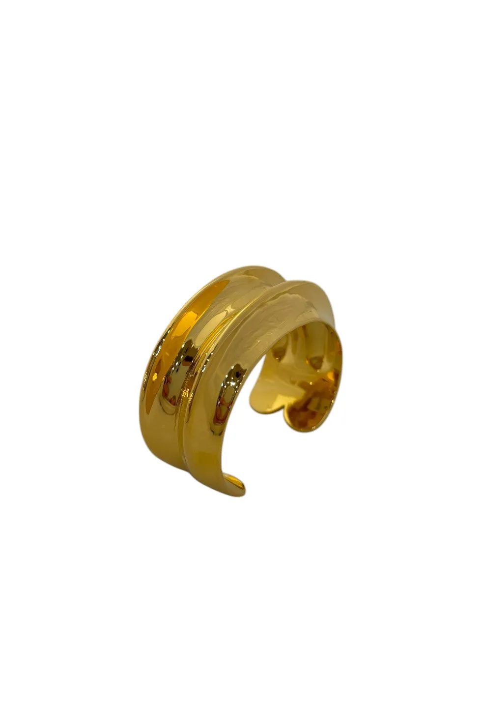 Tiered Luxe Cuff - Gold