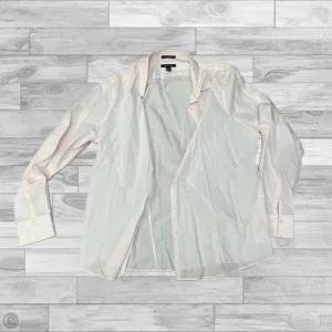 Top Long Sleeve By Lands End In Pink, Size: 16