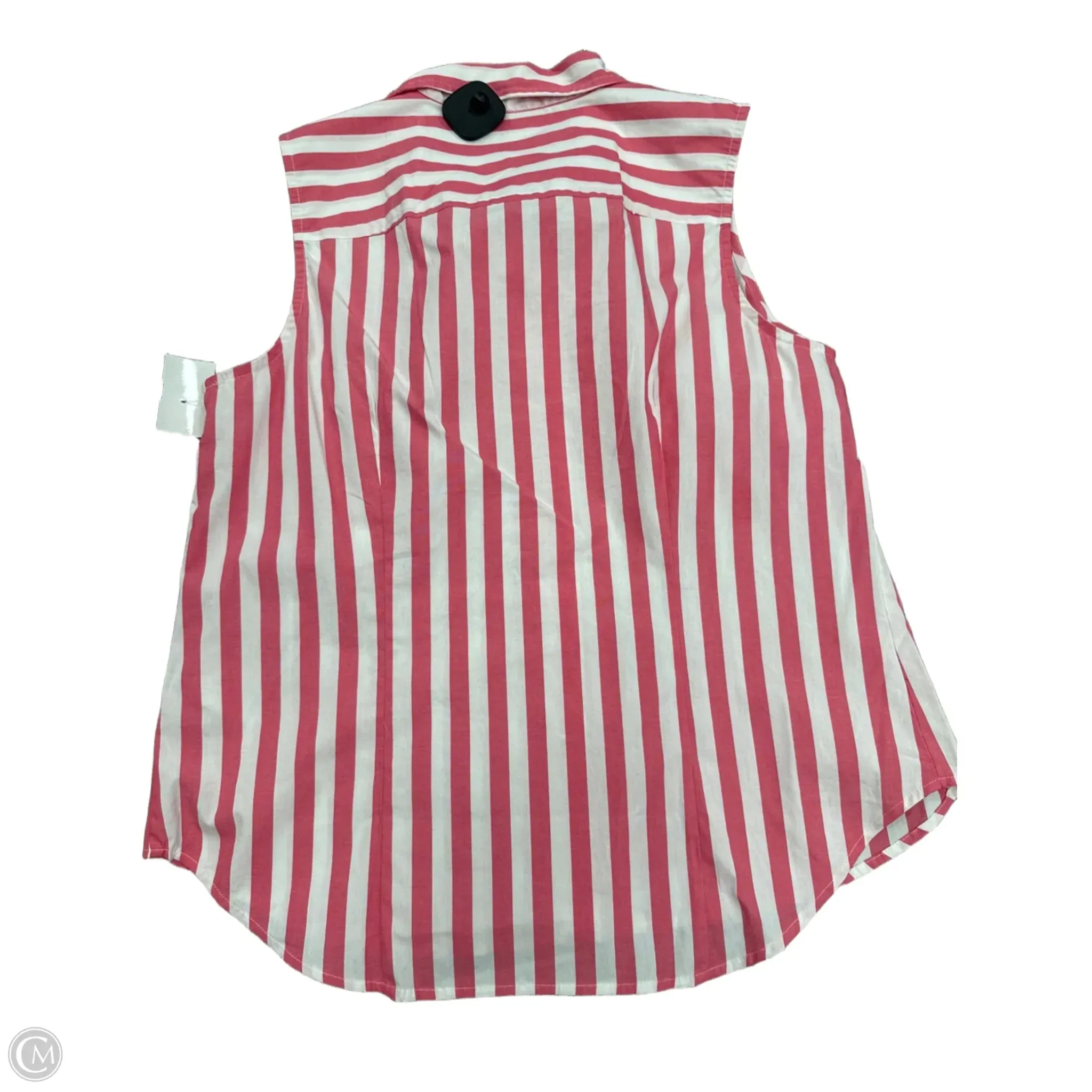 Top Sleeveless By J. Crew In Pink, Size: L