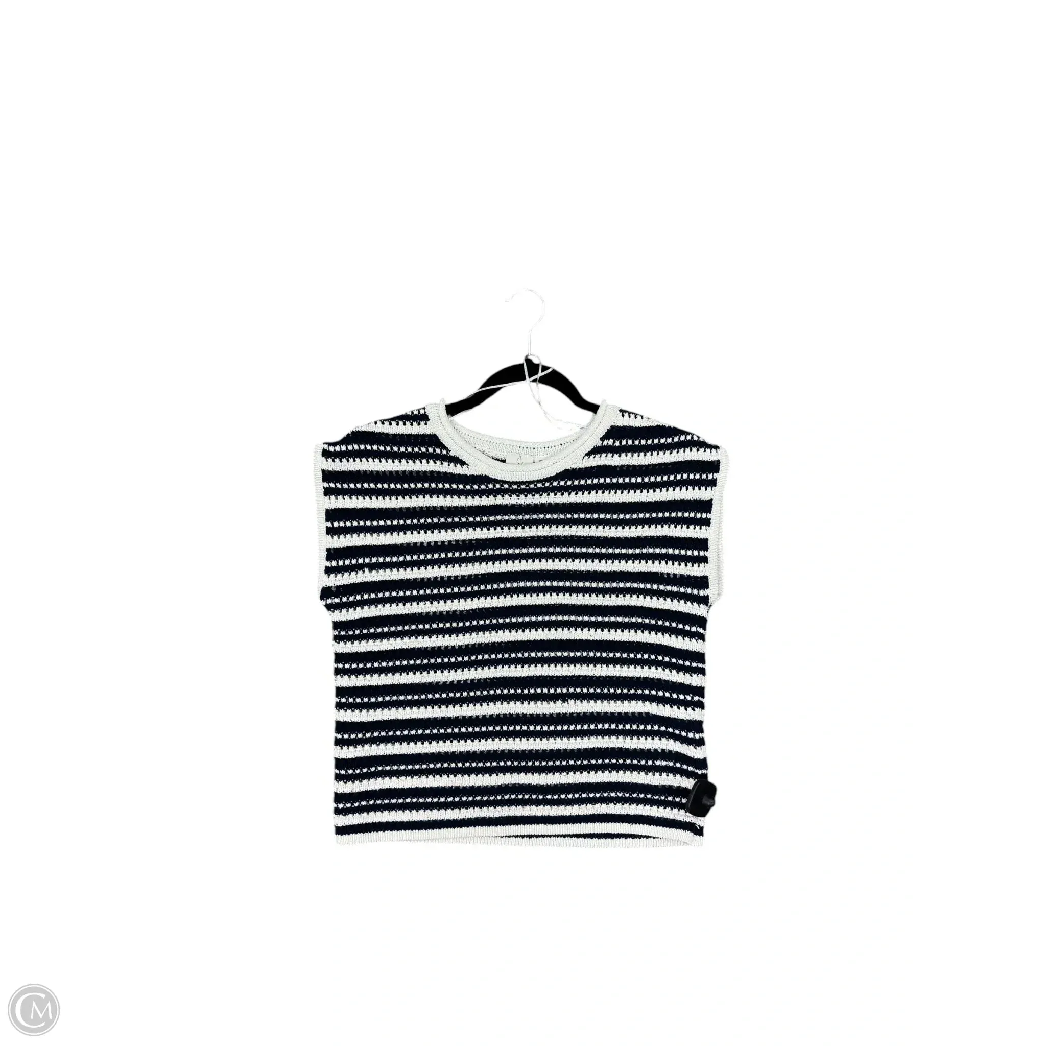 Top Sleeveless By Joie In Navy, Size: Xs