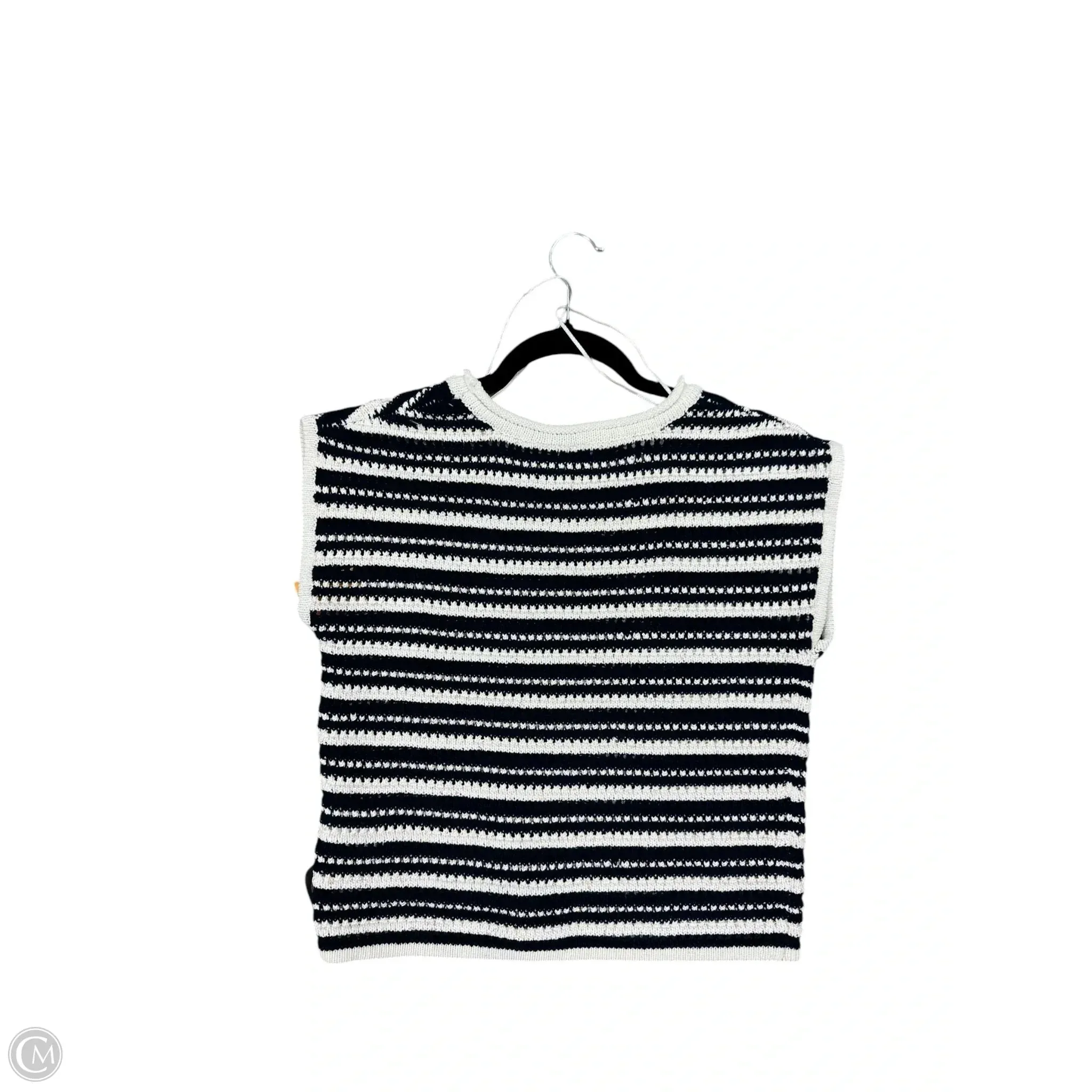 Top Sleeveless By Joie In Navy, Size: Xs