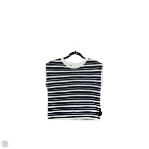 Top Sleeveless By Joie In Navy, Size: Xs