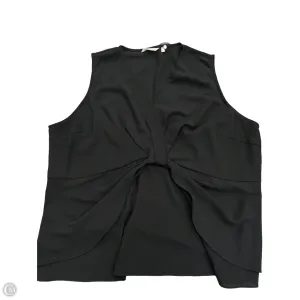 Top Sleeveless By Soft Surroundings In Black, Size: 3x