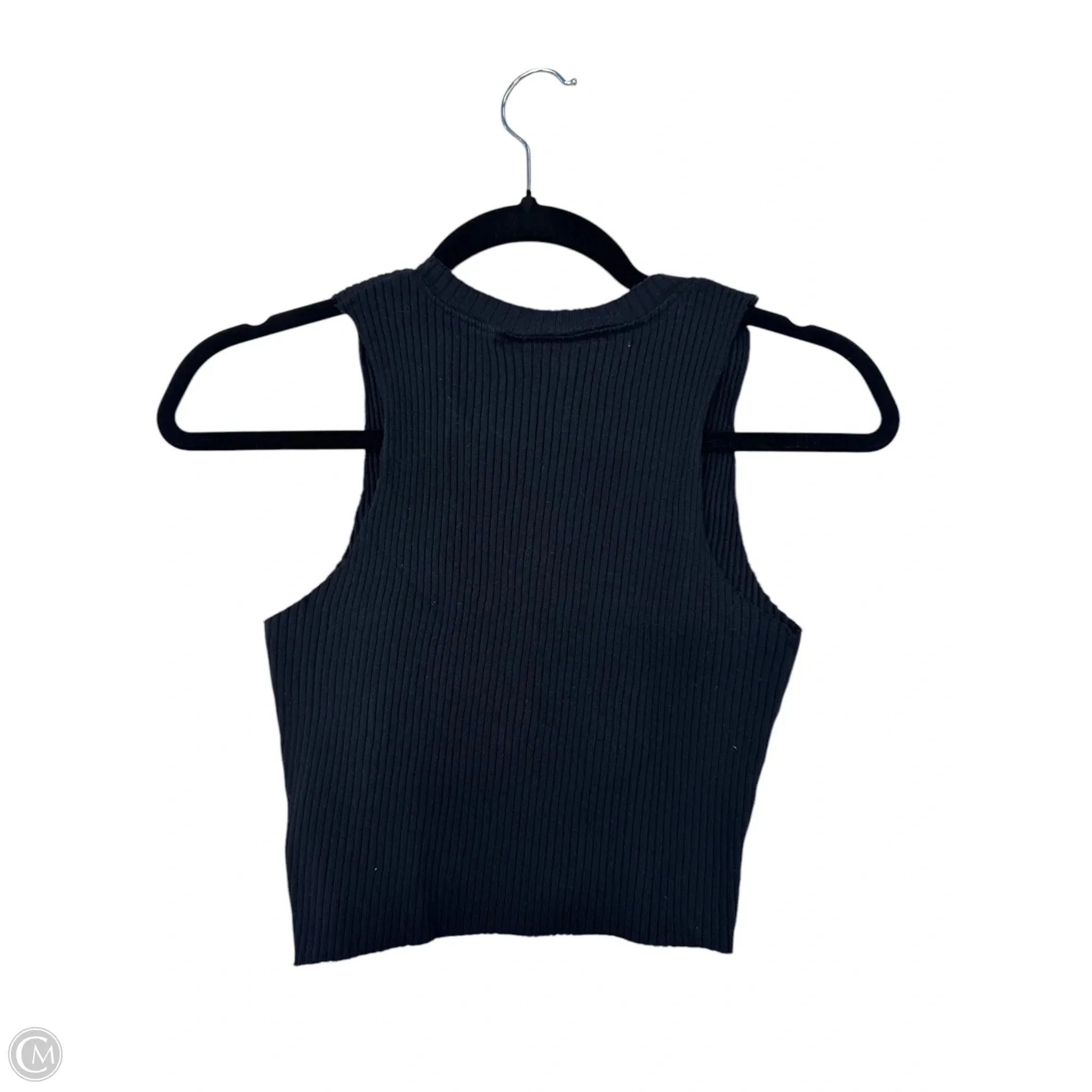 Top Sleeveless By Top Shop In Black, Size: S