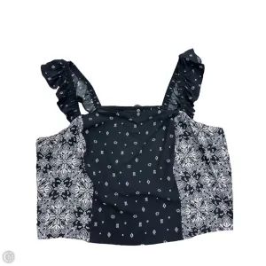 Top Sleeveless By Torrid In Black, Size: 4x