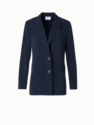Travel-Friendly Laser Cut Boyfriend Blazer