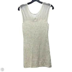 Tunic Sleeveless By Free People In Cream, Size: S