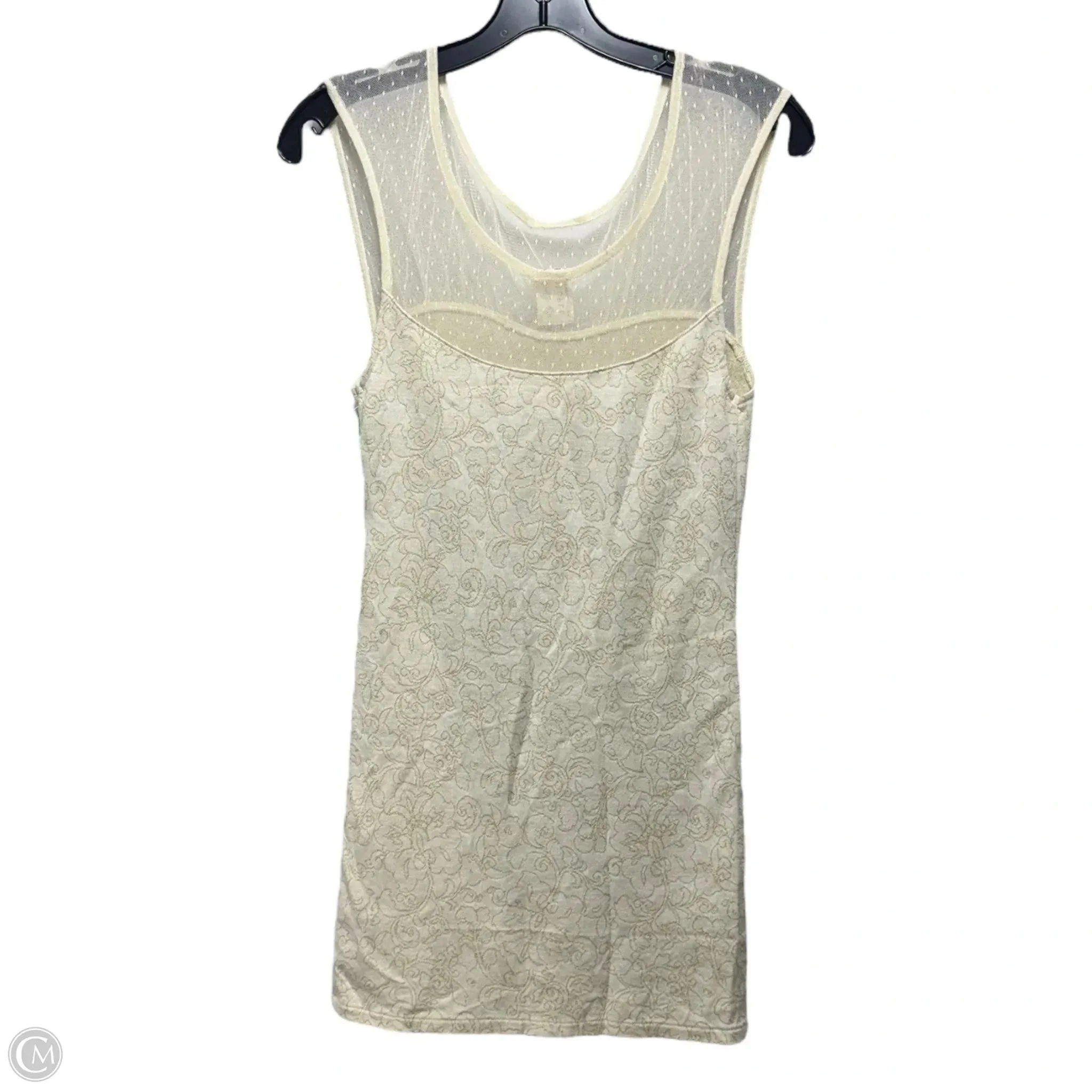 Tunic Sleeveless By Free People In Cream, Size: S