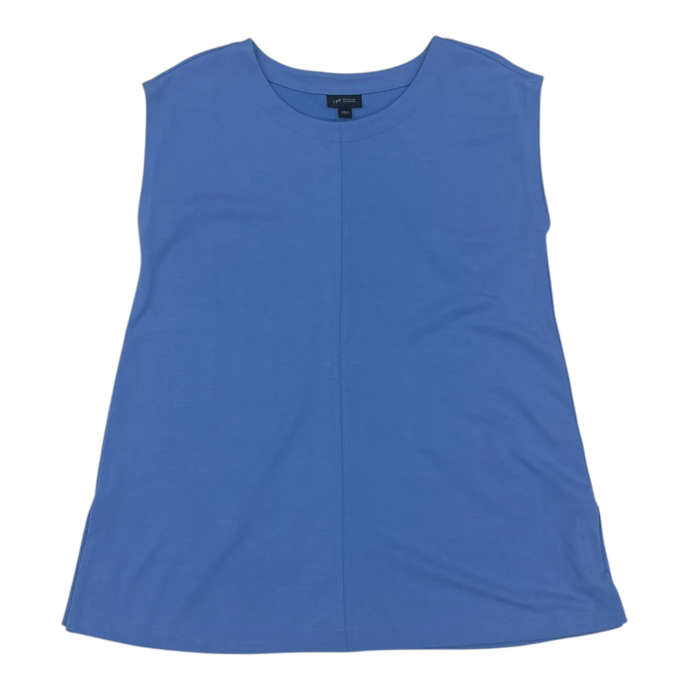 Tunic Sleeveless By J. Jill In Blue, Size:S