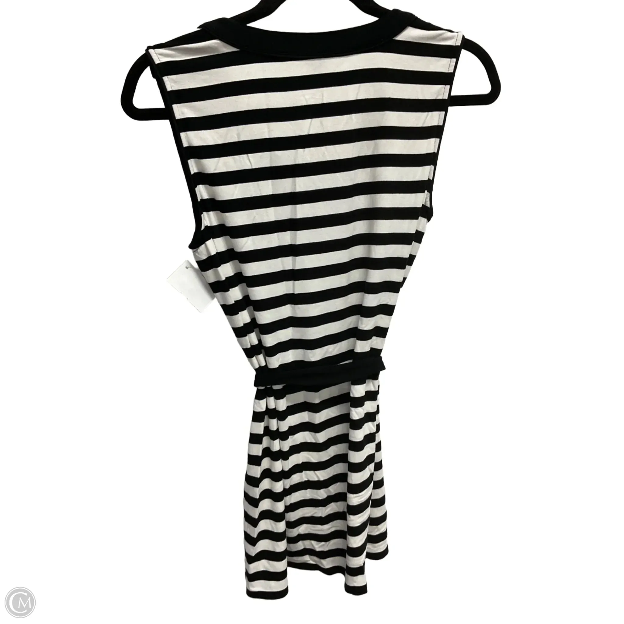 Tunic Sleeveless By White House Black Market In Striped Pattern, Size: M