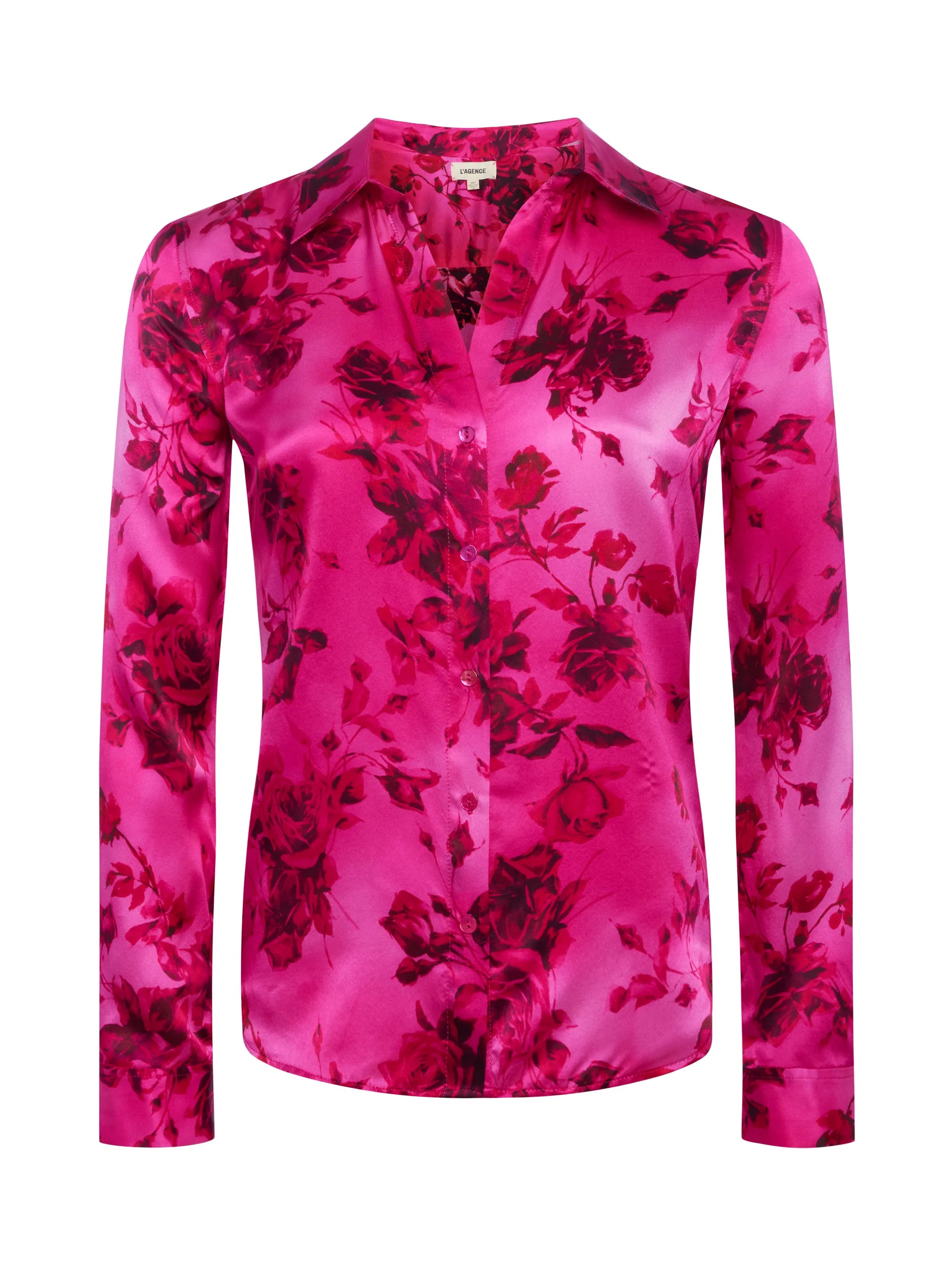 Tyler Silk Blouse