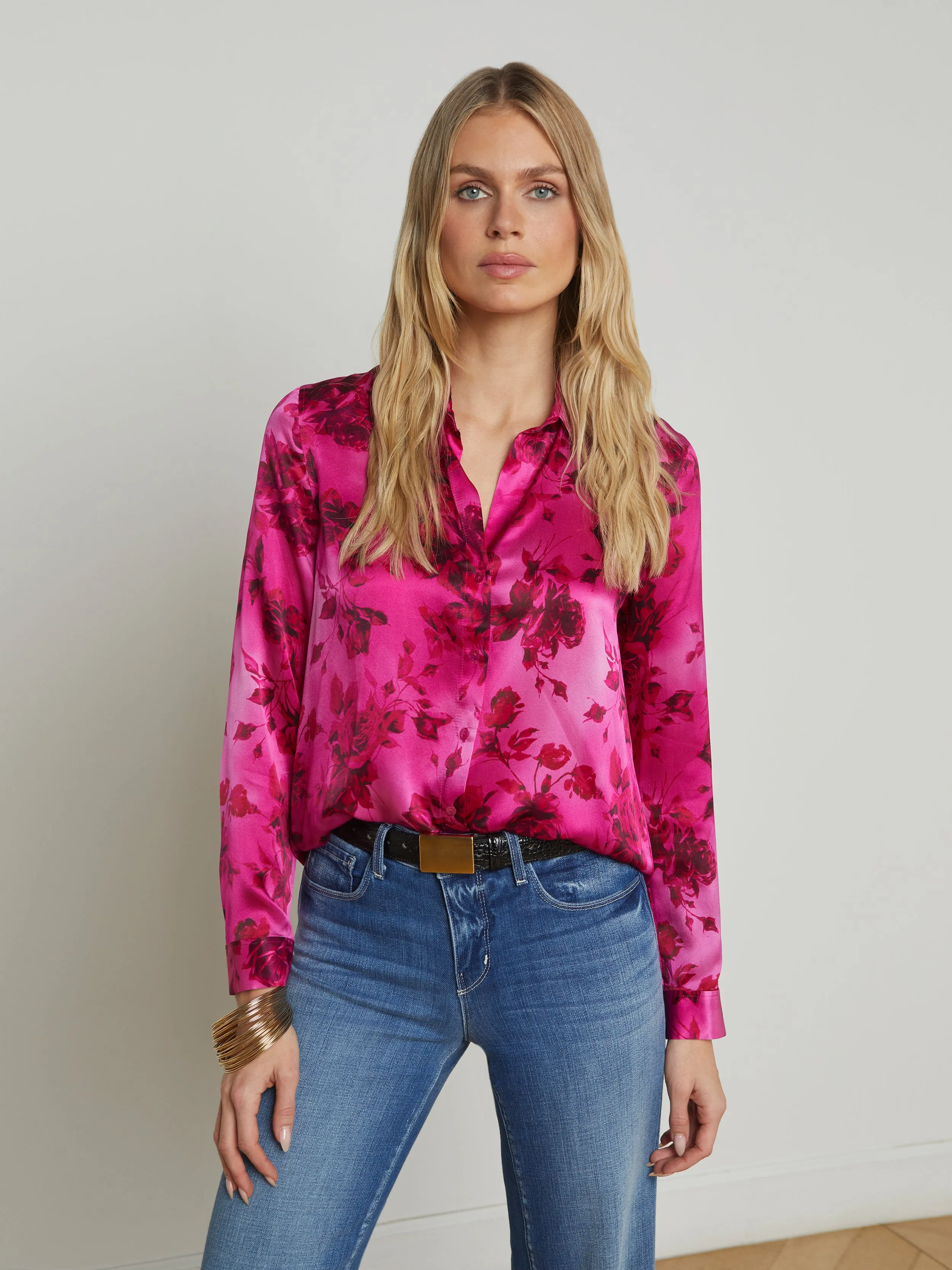 Tyler Silk Blouse