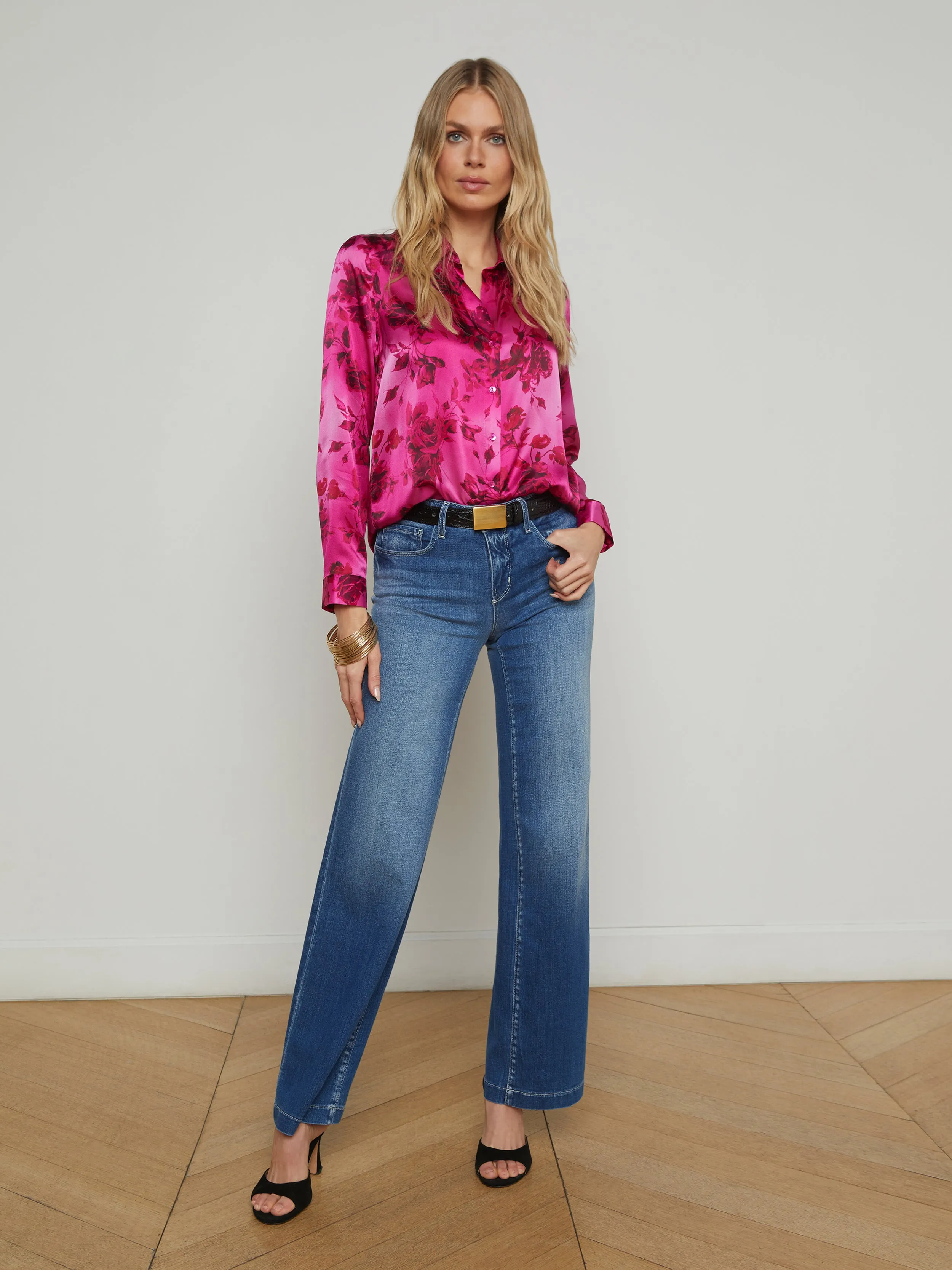 Tyler Silk Blouse