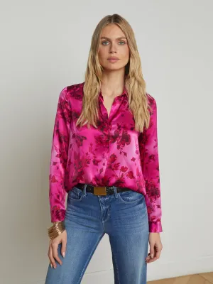 Tyler Silk Blouse