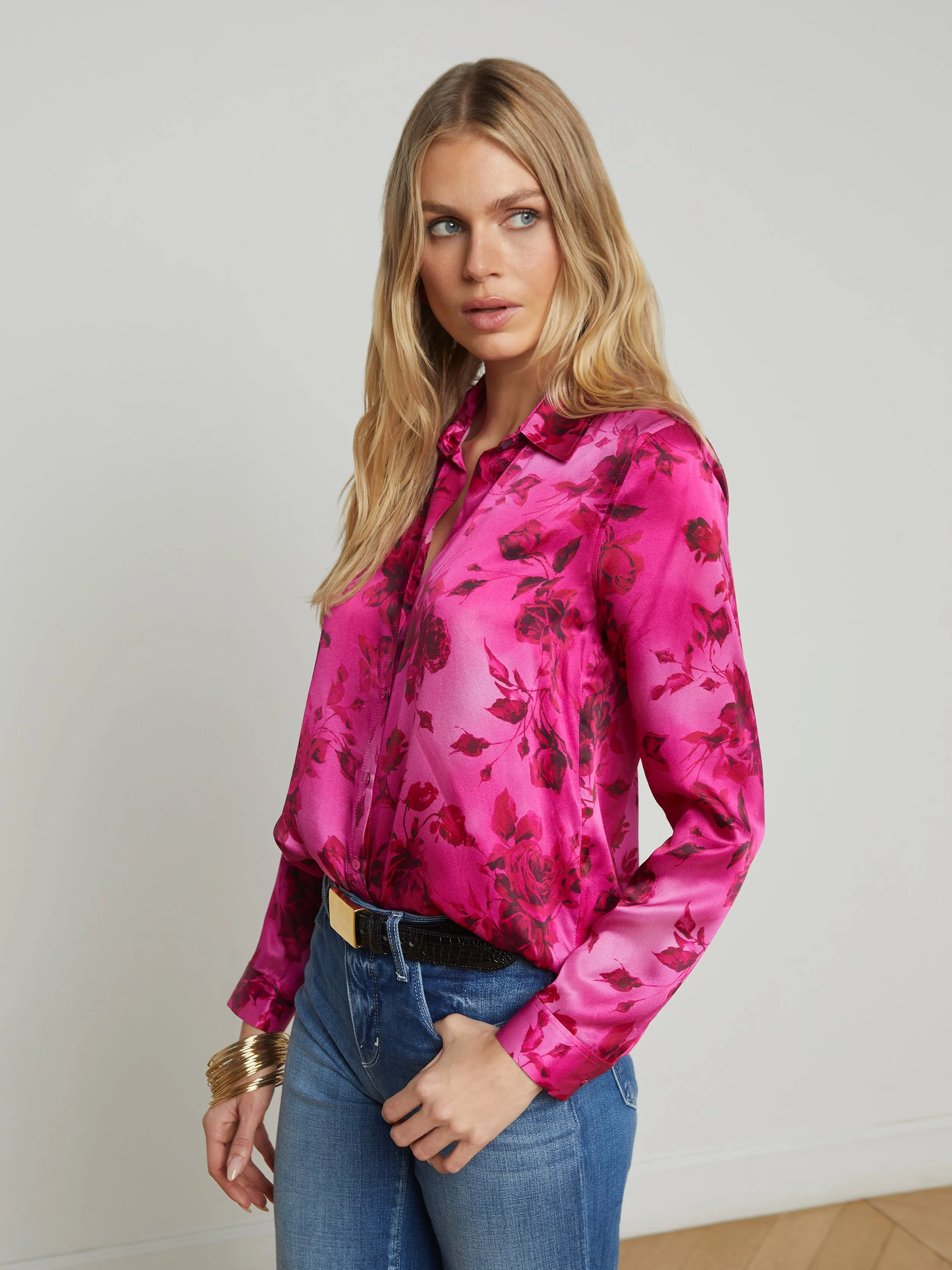 Tyler Silk Blouse
