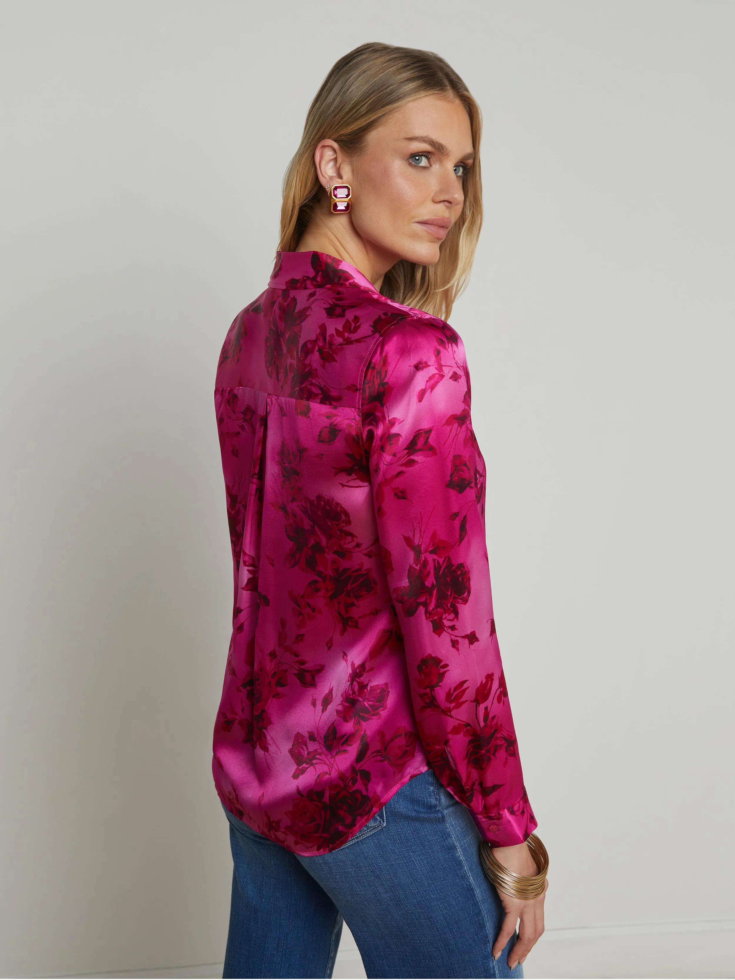 Tyler Silk Blouse
