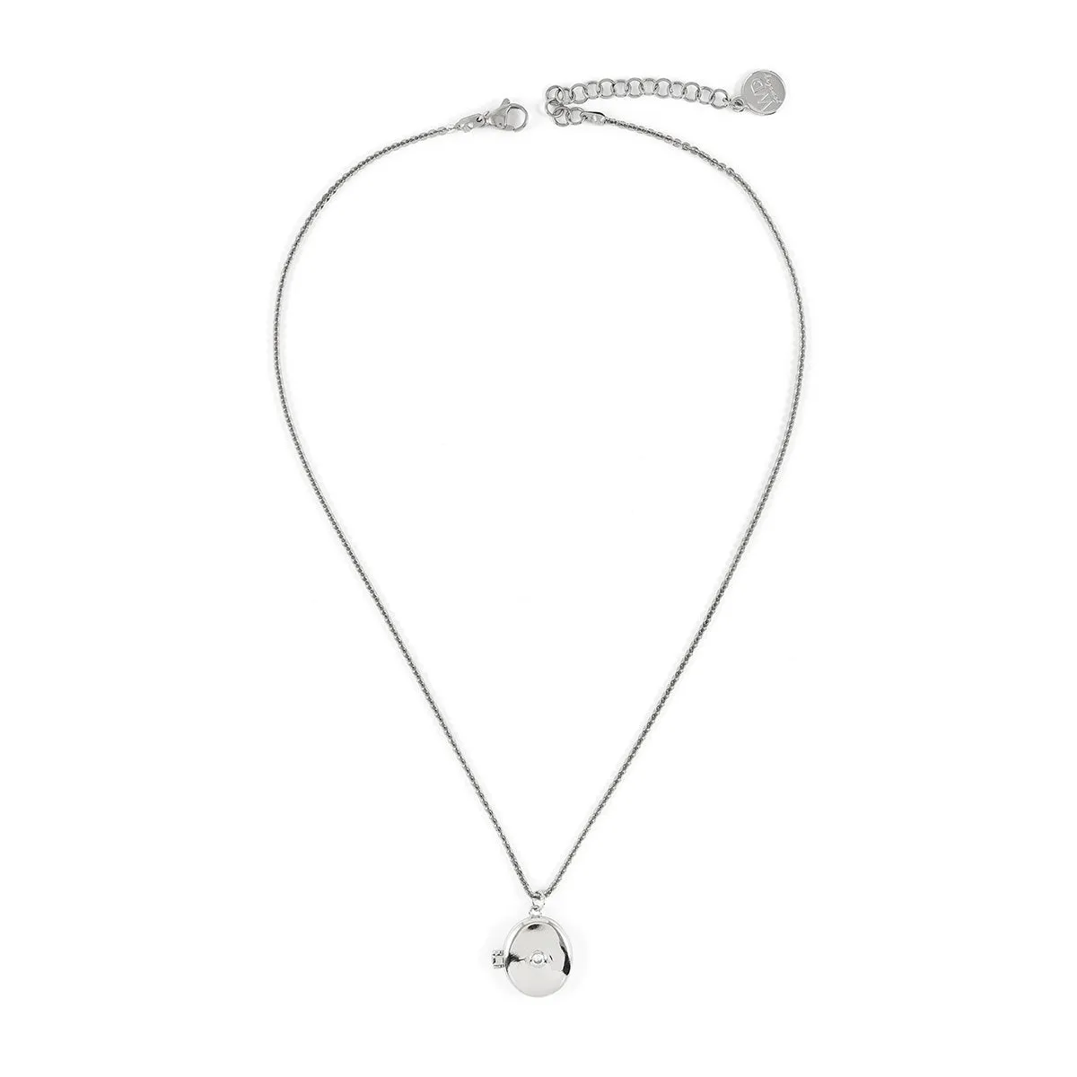 Velanna Silver Necklace
