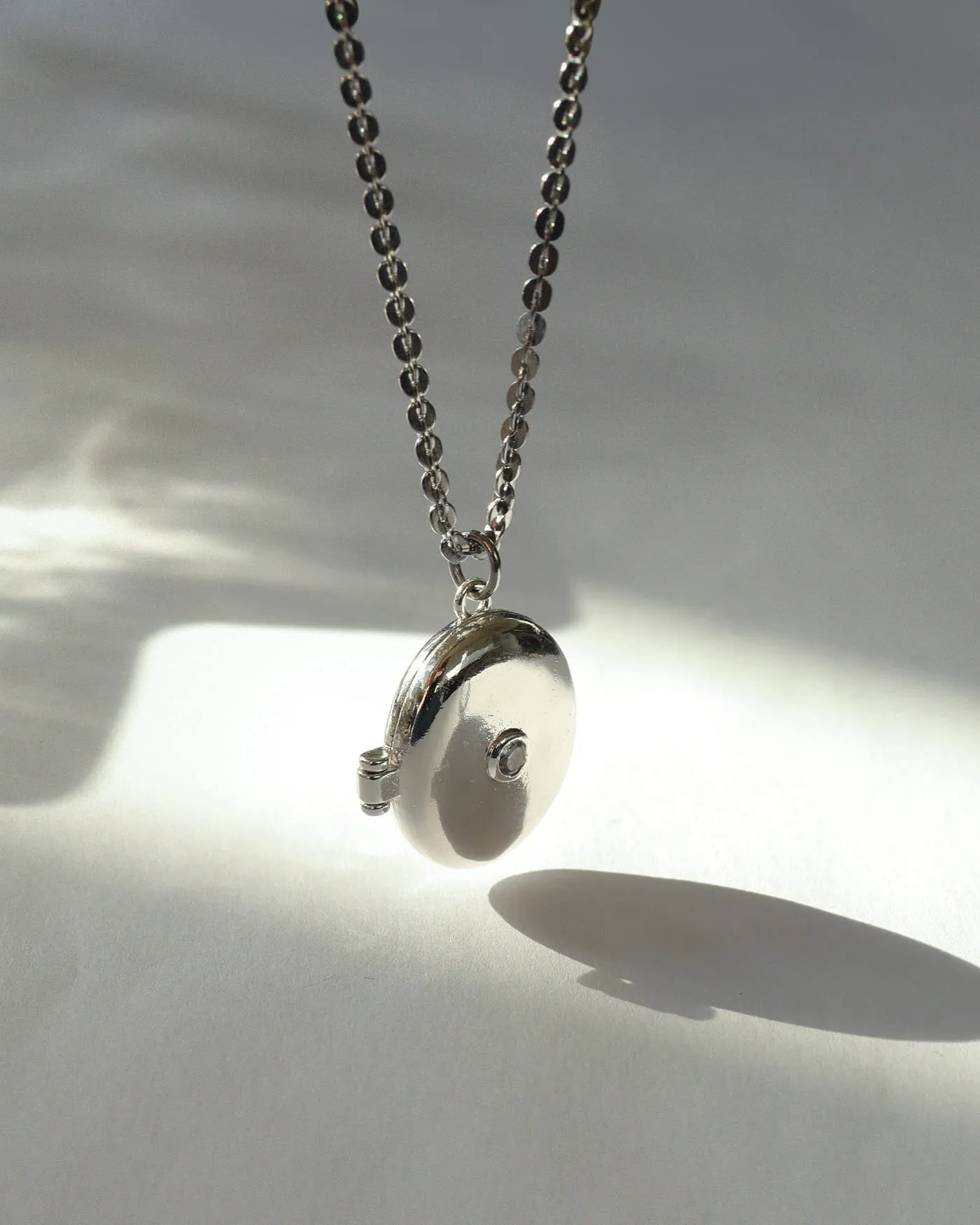 Velanna Silver Necklace