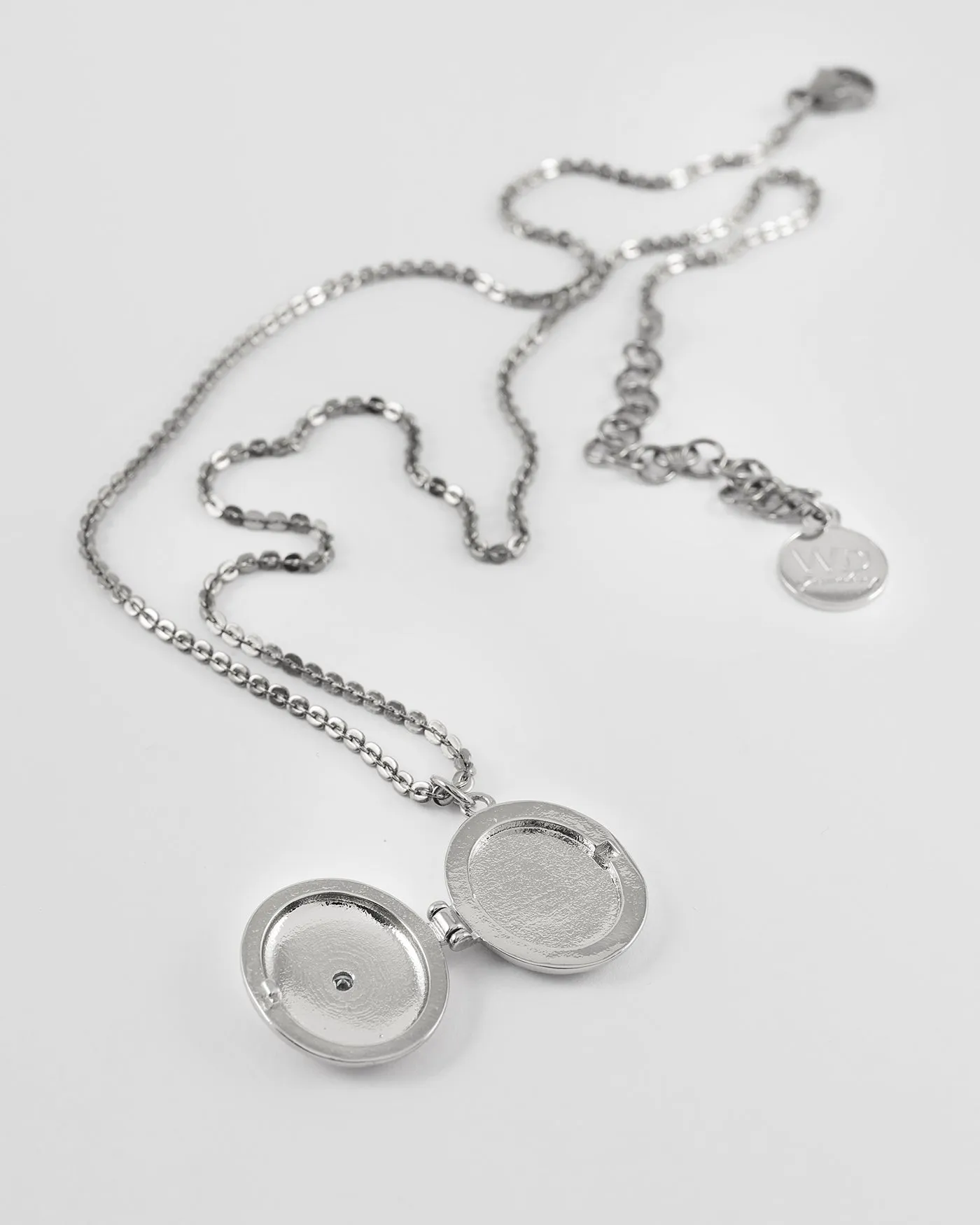 Velanna Silver Necklace