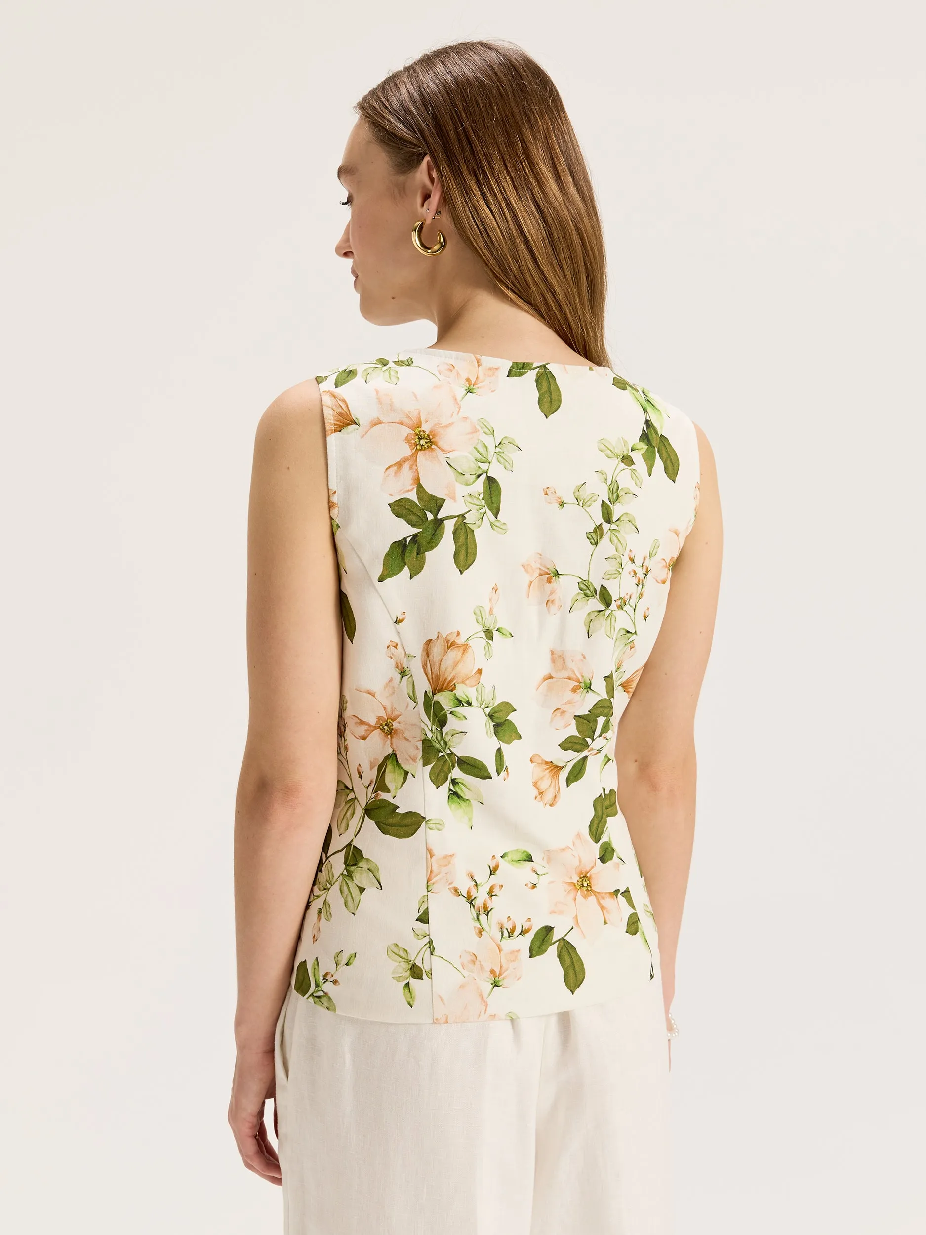 Venus Floral Top
