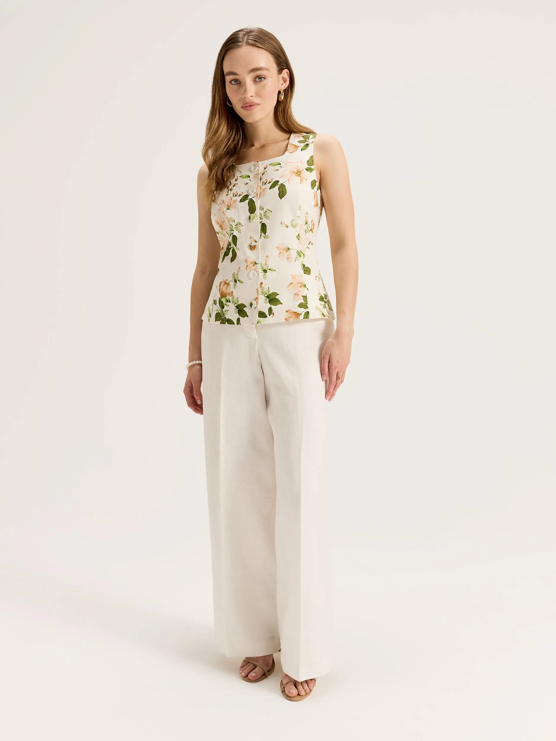 Venus Floral Top