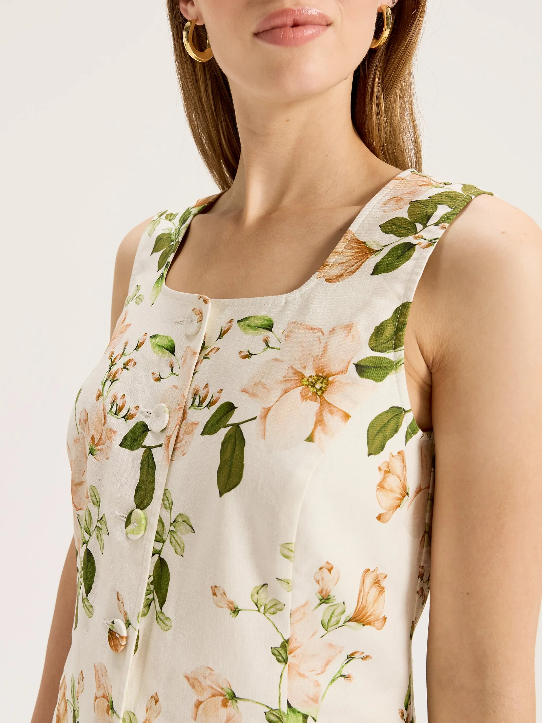 Venus Floral Top