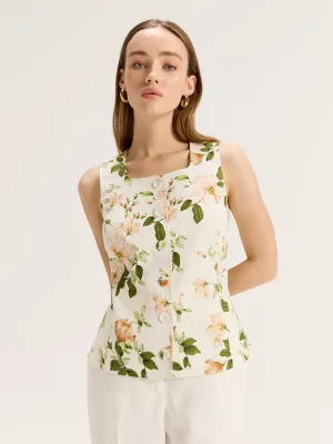 Venus Floral Top