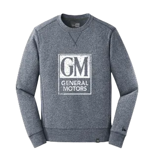 Vintage GM Unisex New Era® French Terry Crew
