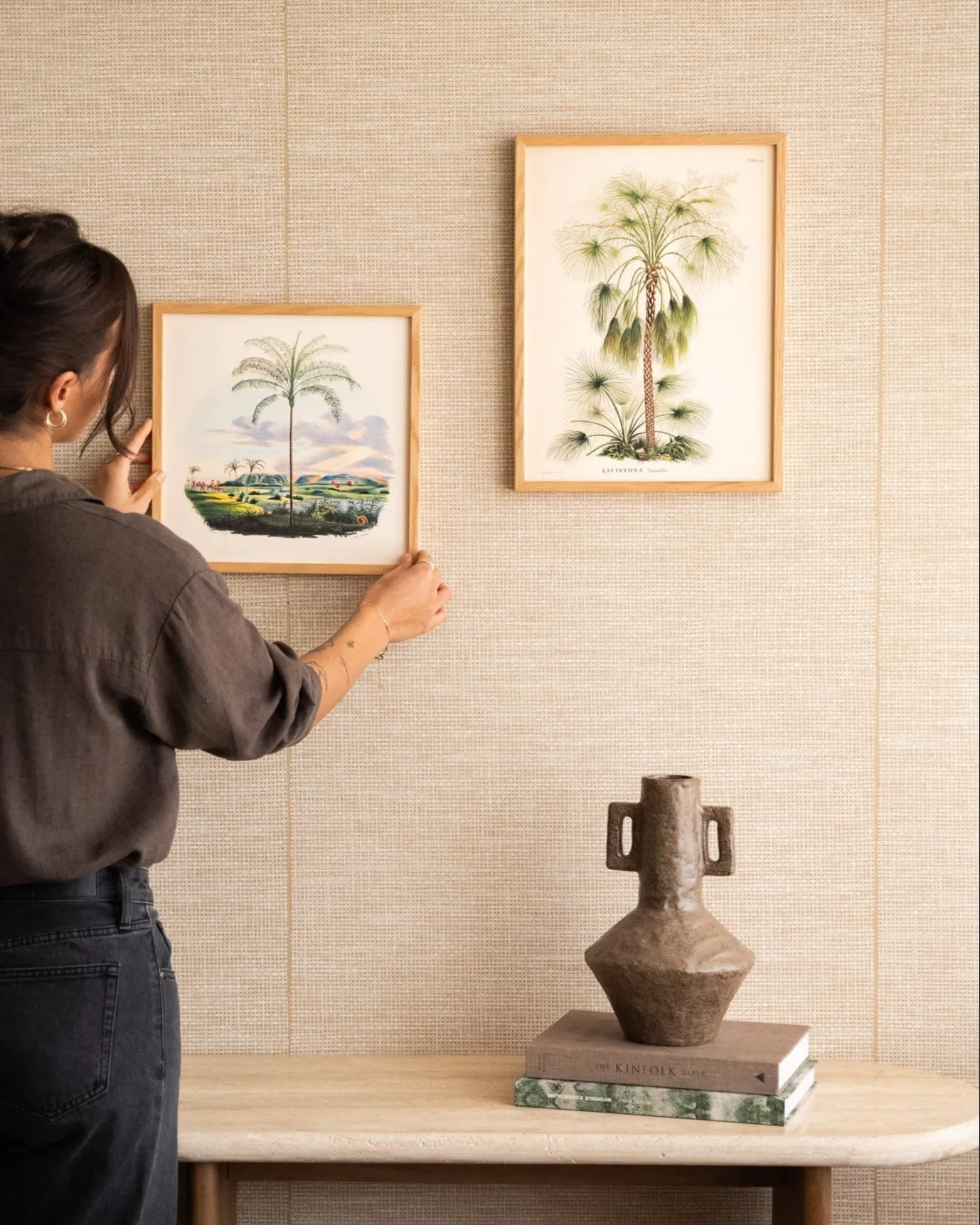 Wall Art Livistona Humilis