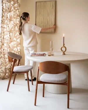 Wall Art Paper Beige