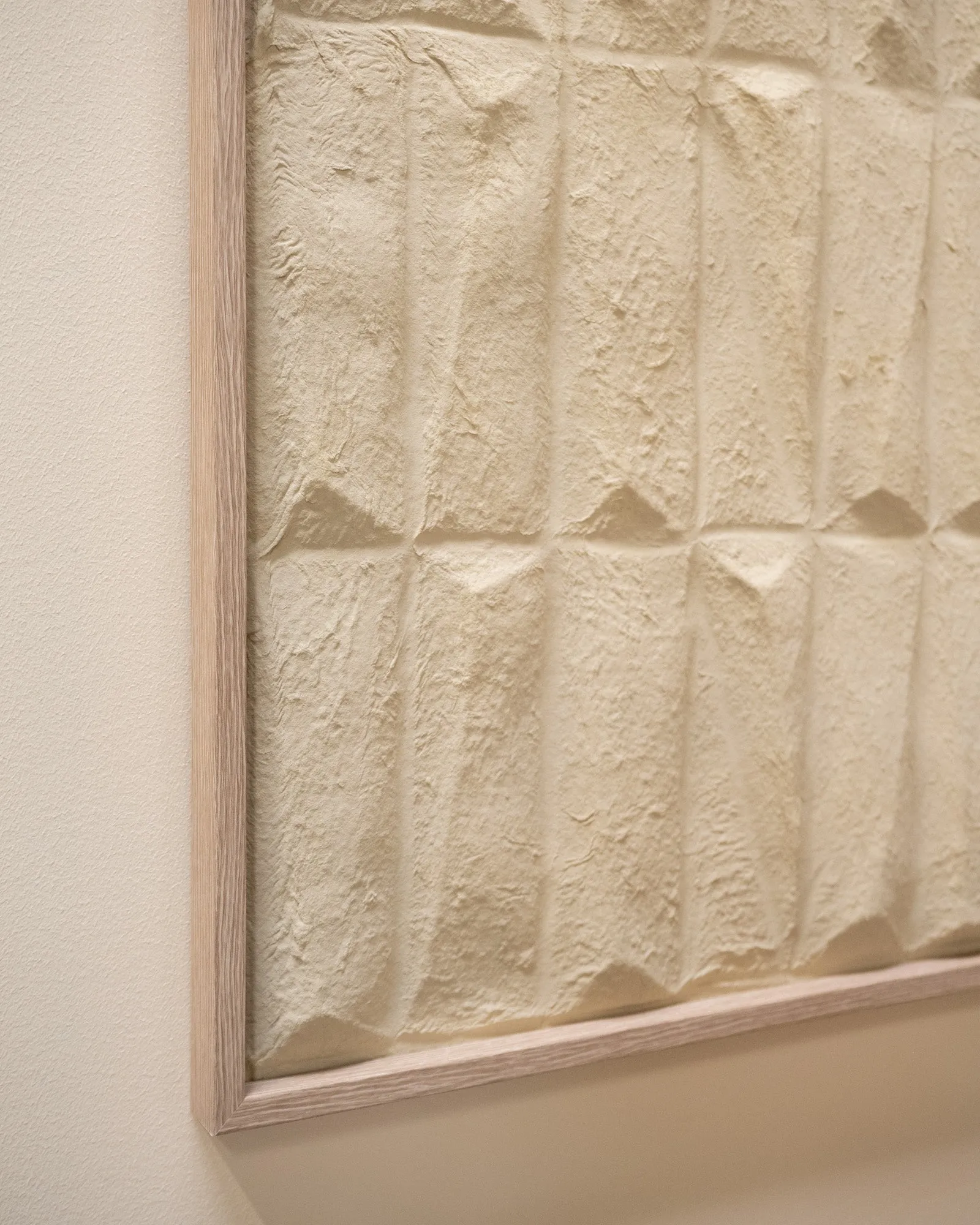 Wall Art Paper Beige