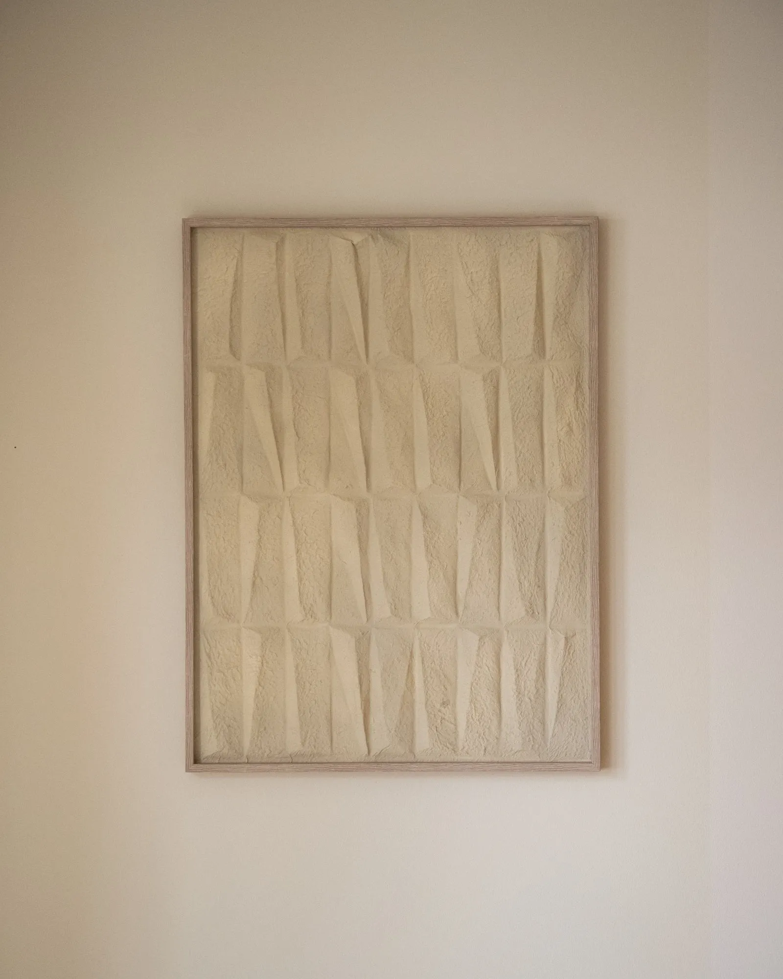 Wall Art Paper Beige