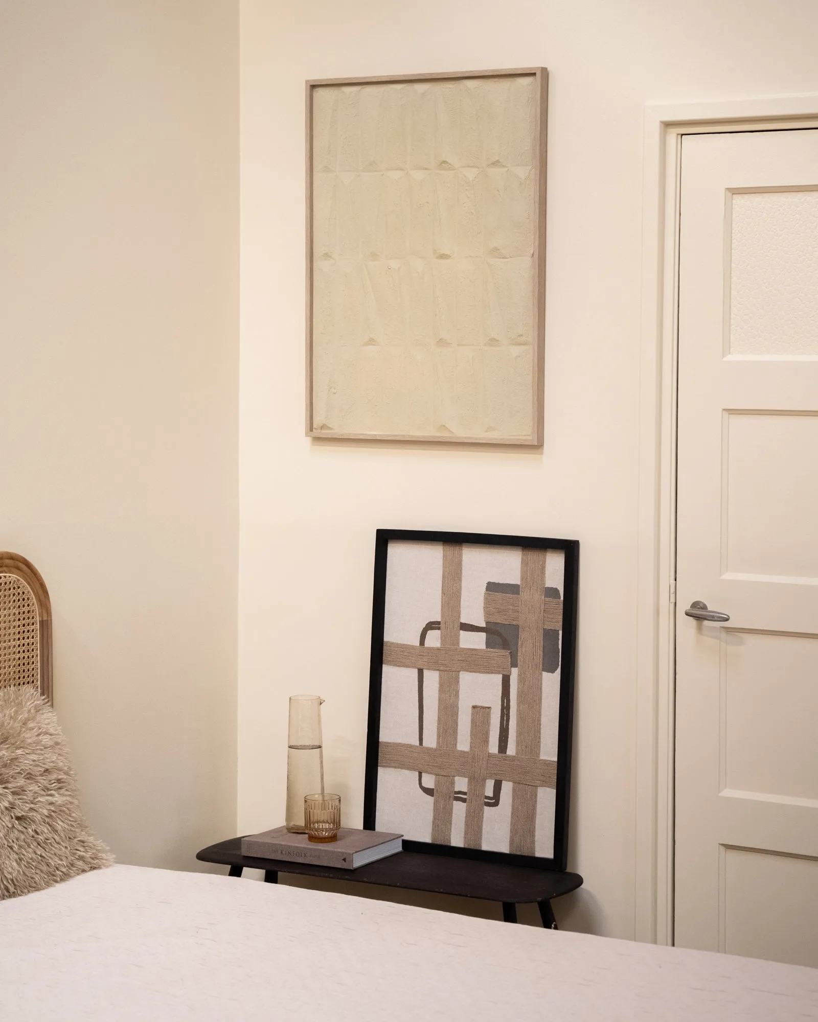 Wall Art Paper Beige
